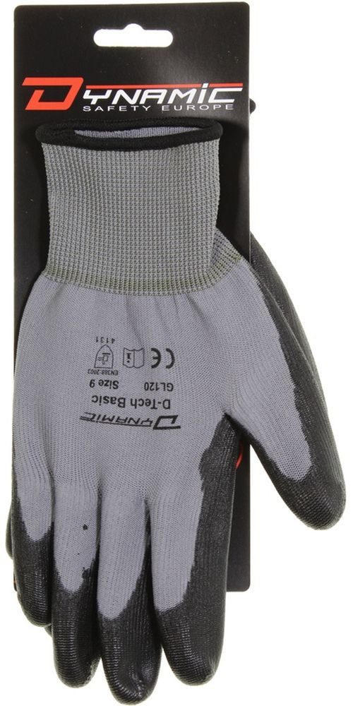 Edge Arbeitshandschuh-Set D-Tech Basic Blister