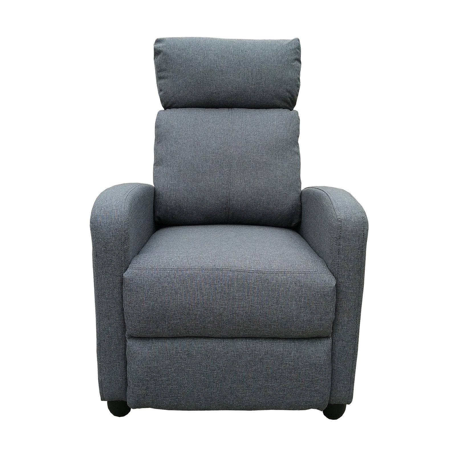 Relaxsessel Relaxsessel Corrado Leinen Grau