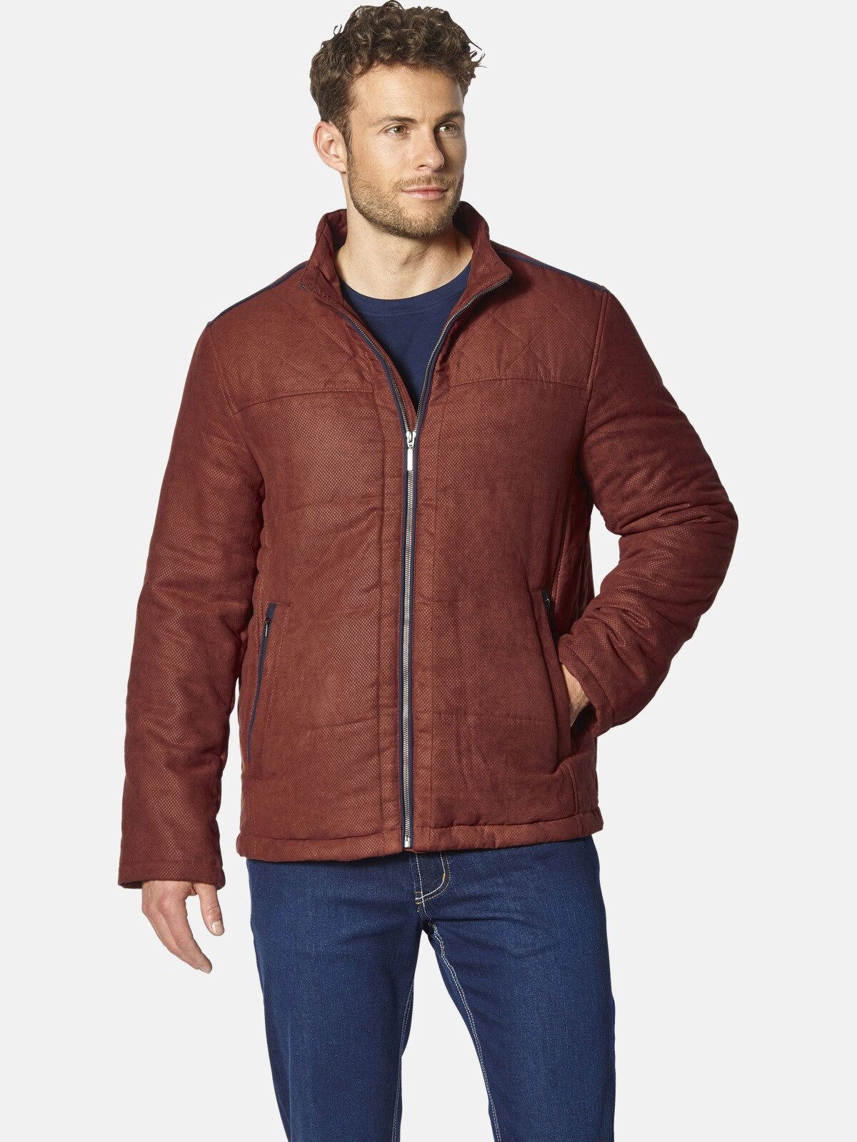 Babista Outdoorjacke TERANOTTI in Lederoptik