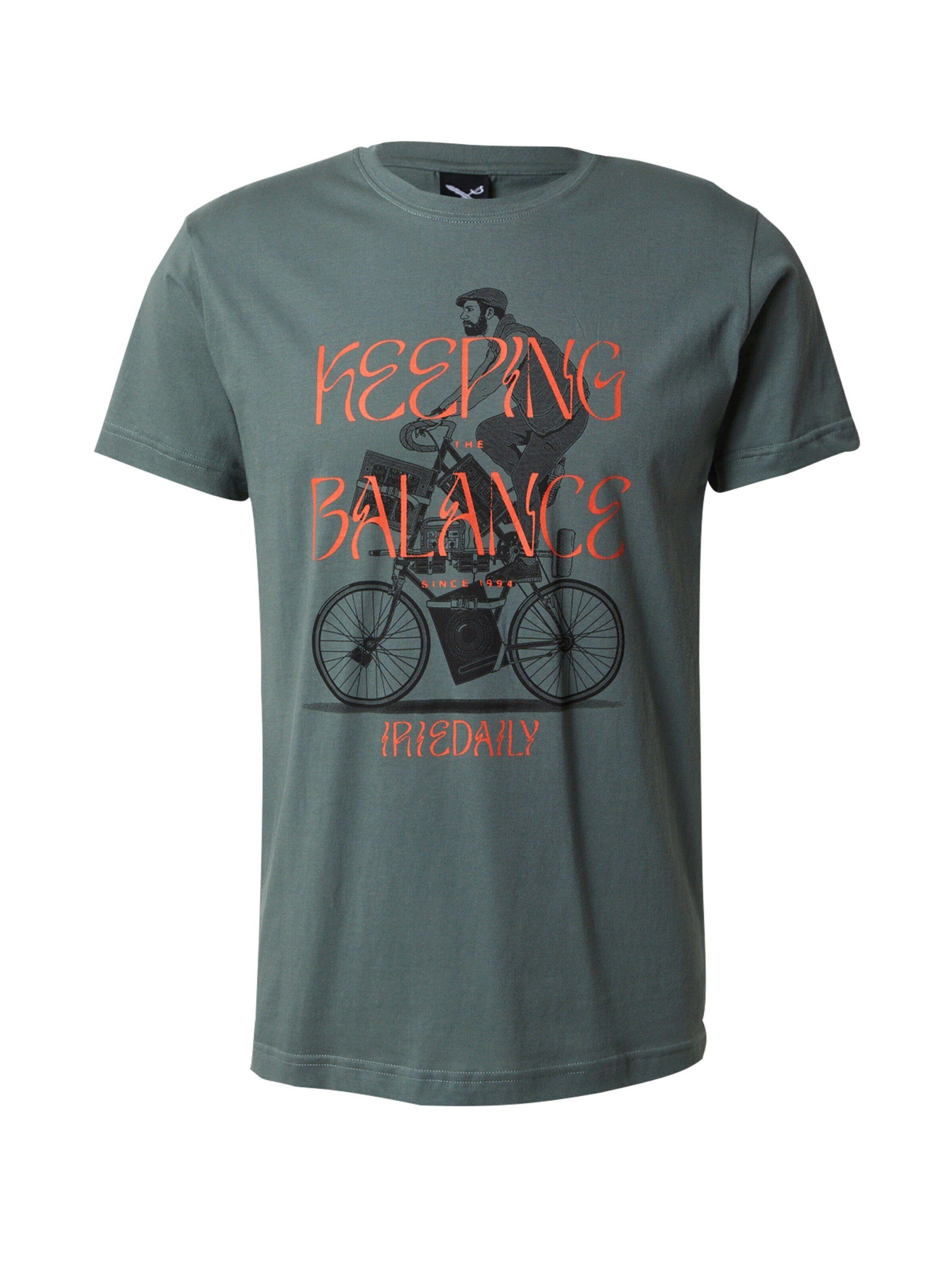 Balance (1-tlg) T-Shirt iriedaily Bike