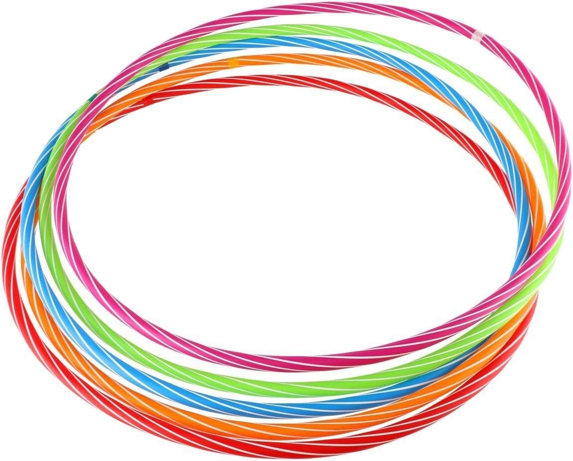 TEDDIES Hula-Hoop-Reifen TEDDIES Circle Hula Hop 70cm