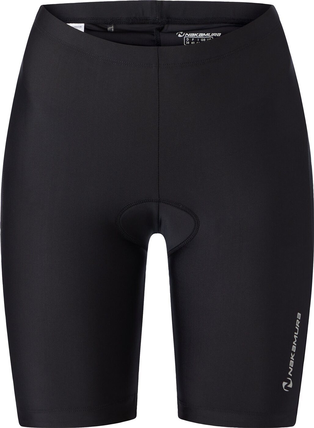 NAKAMURA Trainingstights Da.-Fahrrad-Hose New Napoli II günstig online kaufen