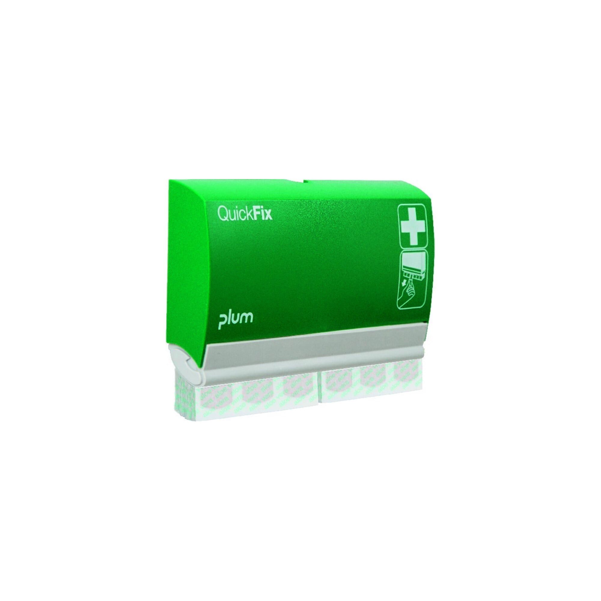 plum Pflasterspender PLUM QuickFix Pflasterspender 2x45 AloeVera