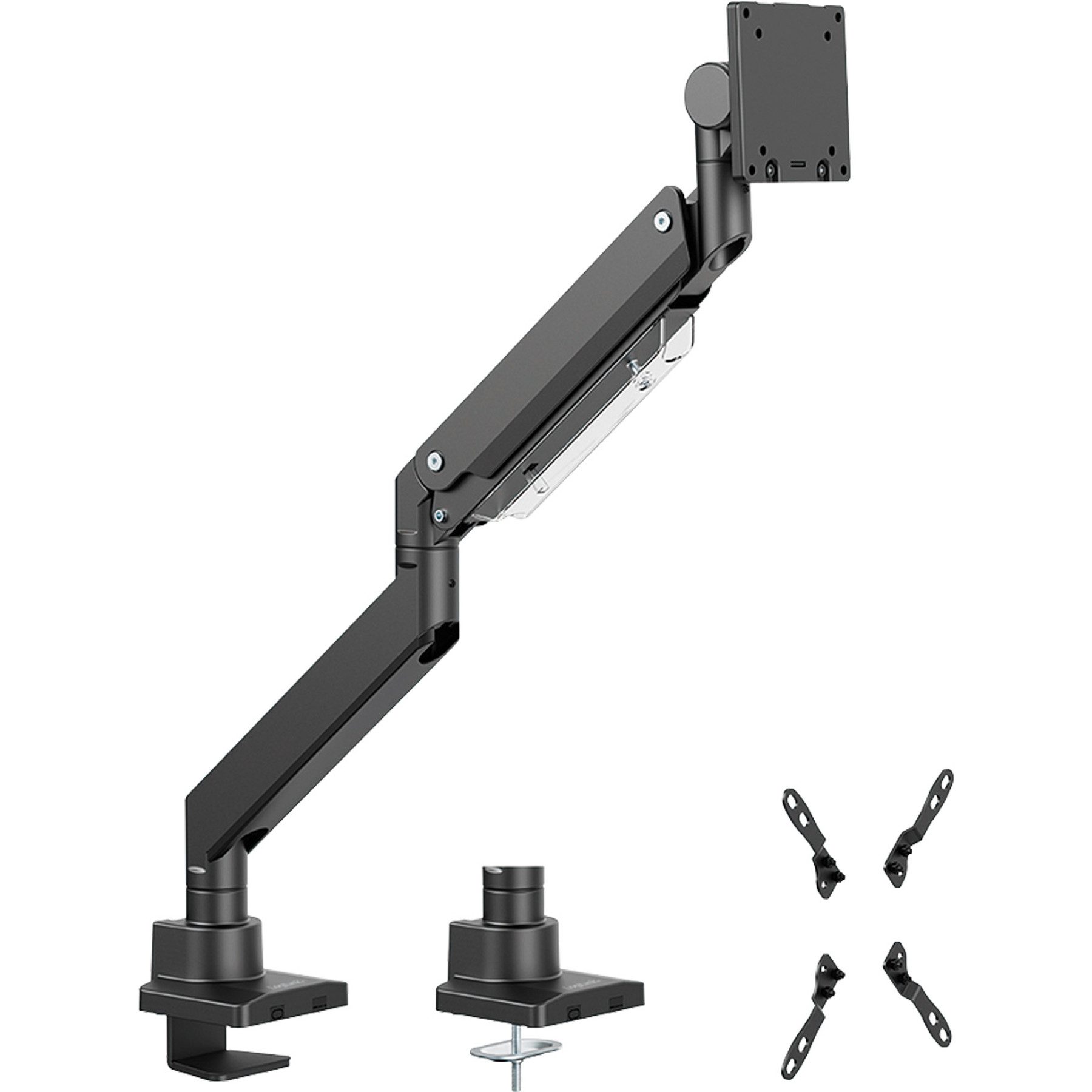 Monitor-Halterung LOGILINK Monitorhalterung BP0202 17-57 Flat &