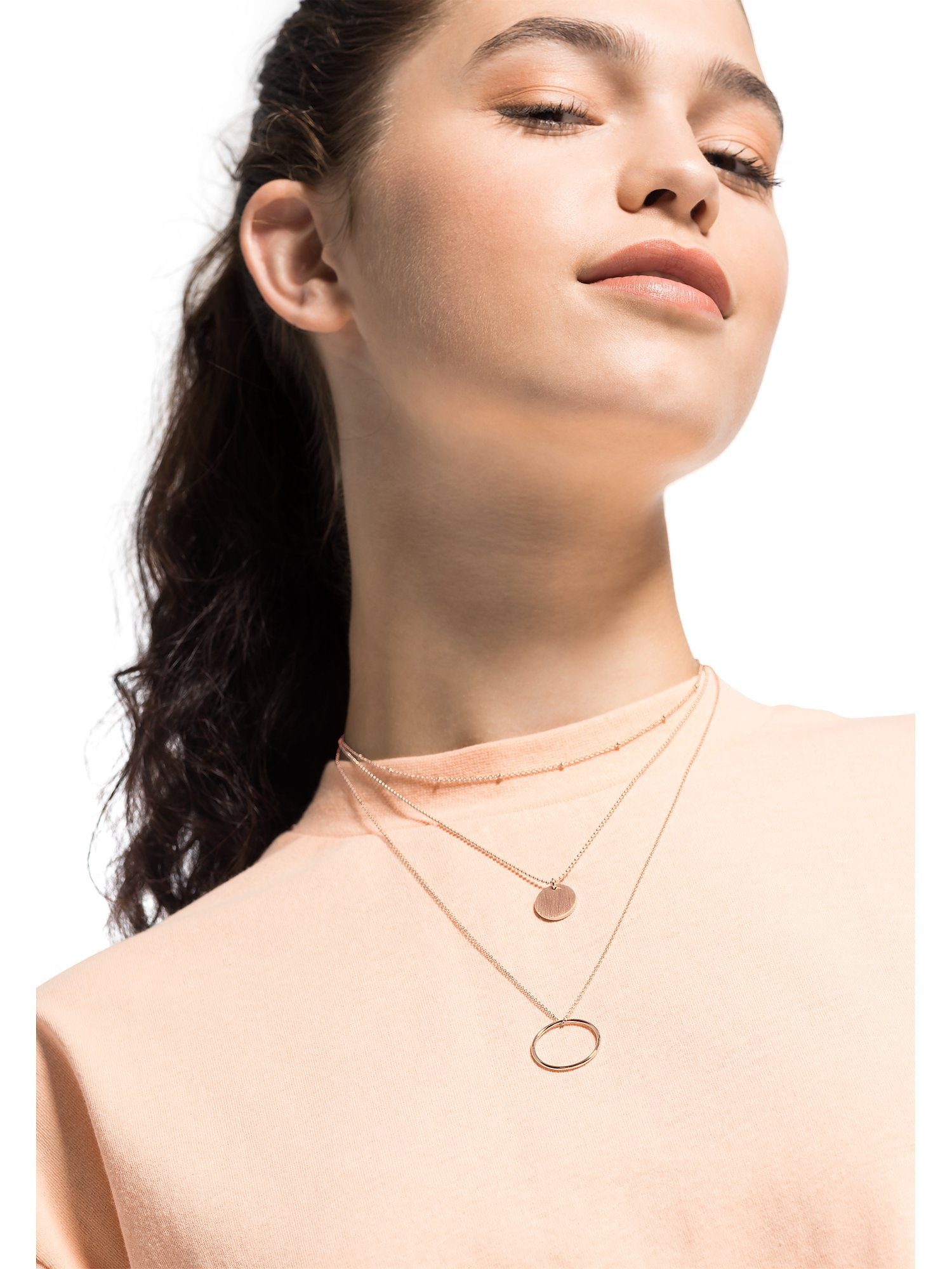 CHRIST Silberkette CHRIST Damen-Kette 92...