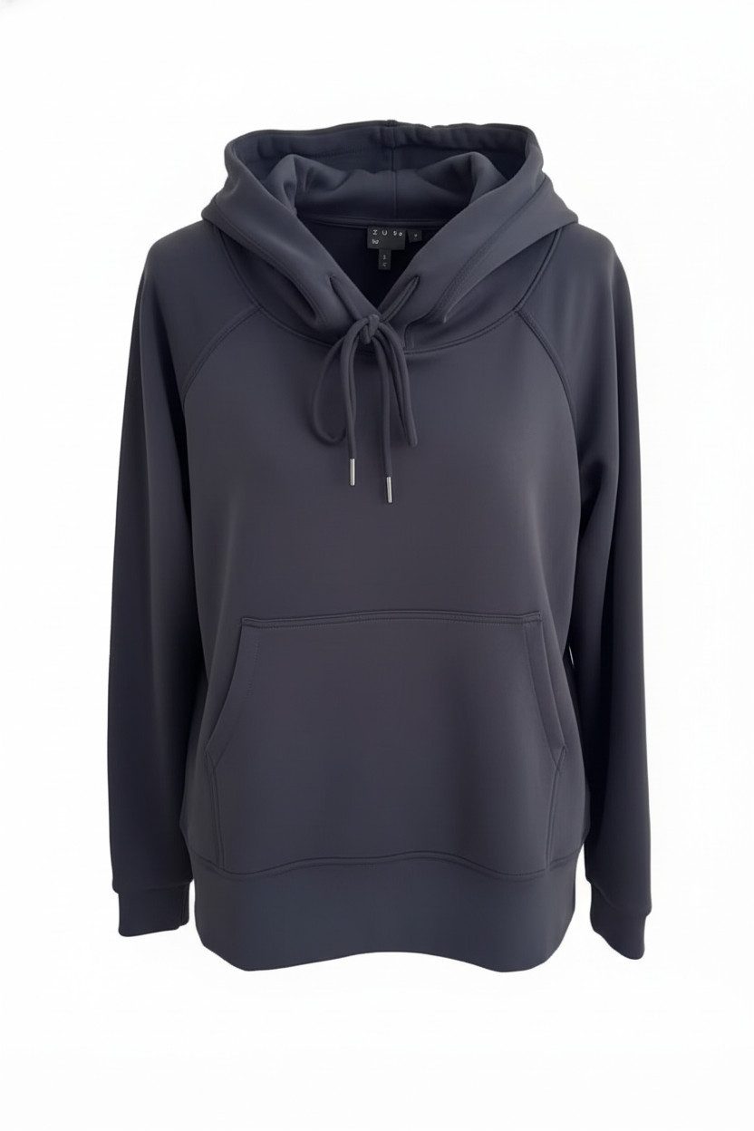 Zuckerwatte Kapuzensweatshirt 25282 aus weicher Modalmischung