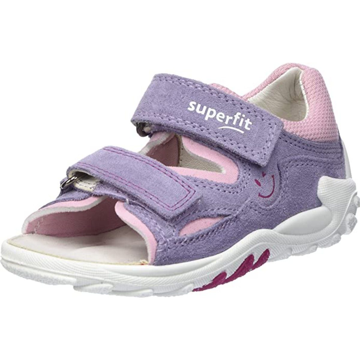 Superfit violett Sandale (1-tlg)