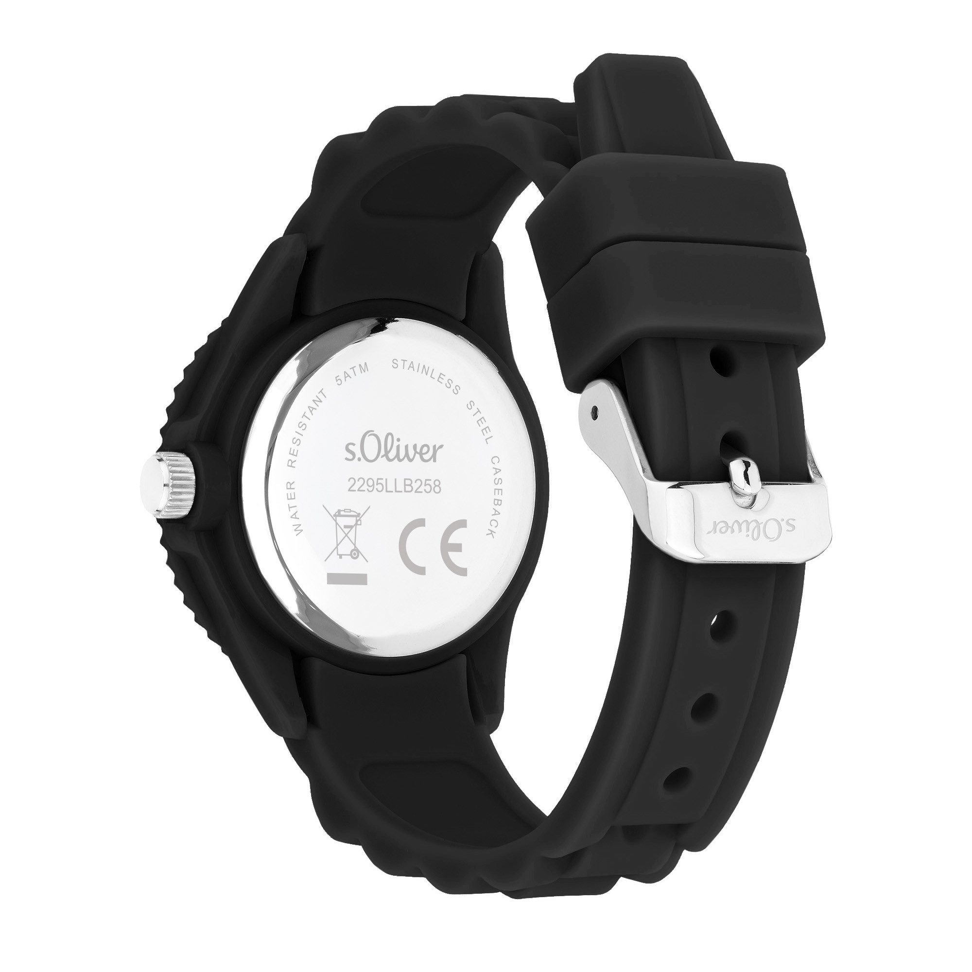 s.Oliver Quarzuhr SO-2295-PQ