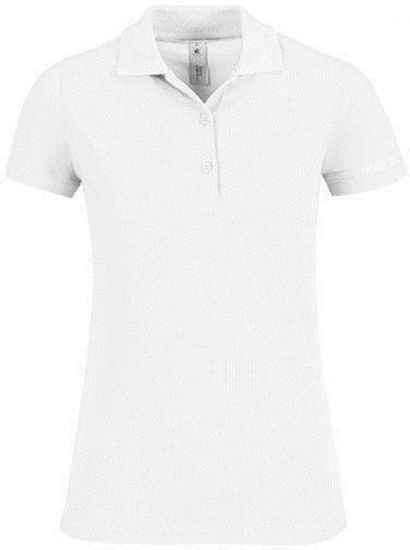 B&C Poloshirt Damen Poloshirt Safran Timeless / Women