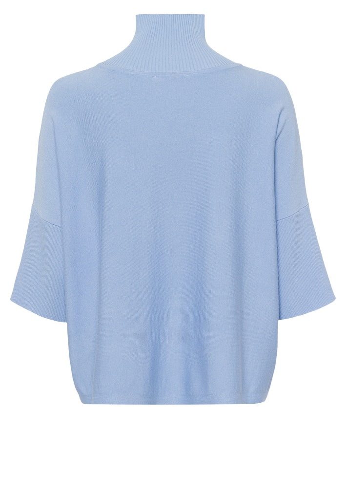 MARC AUREL Strickpullover Strick light blue günstig online kaufen