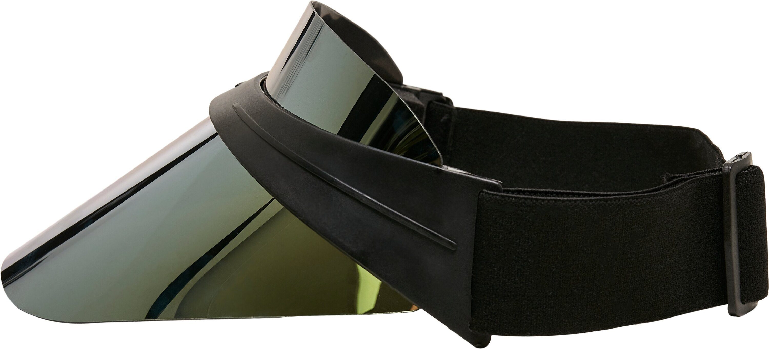 URBAN CLASSICS Schmuckset Accessoires Cool black/gunmetal Plastic Visor (1-tlg)