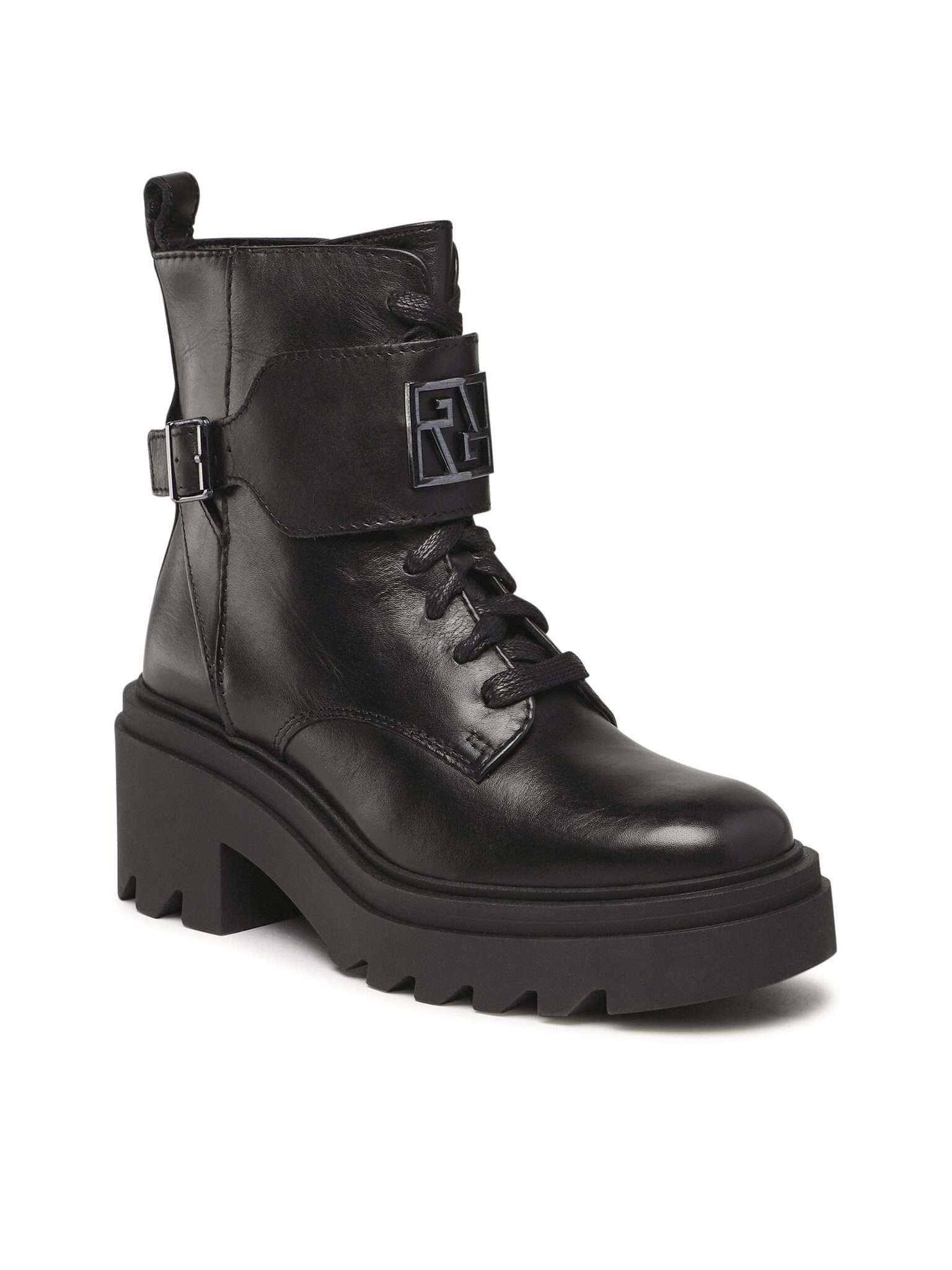 GINO ROSSI Gino Rossi Damenschuhe Schwarz RST-CIRCLE-07 Stiefel