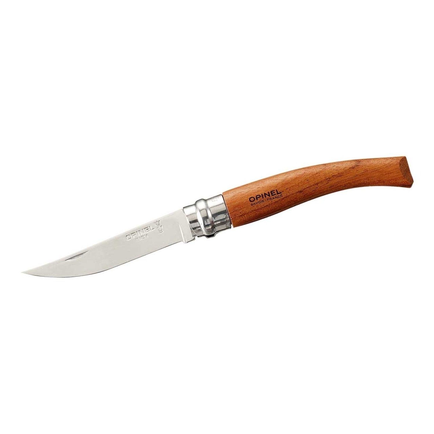 Griff 08 Padouk in ohne Opinel Gravur No Taschenmesser Slim-Line Opinel Taschenmesser mit