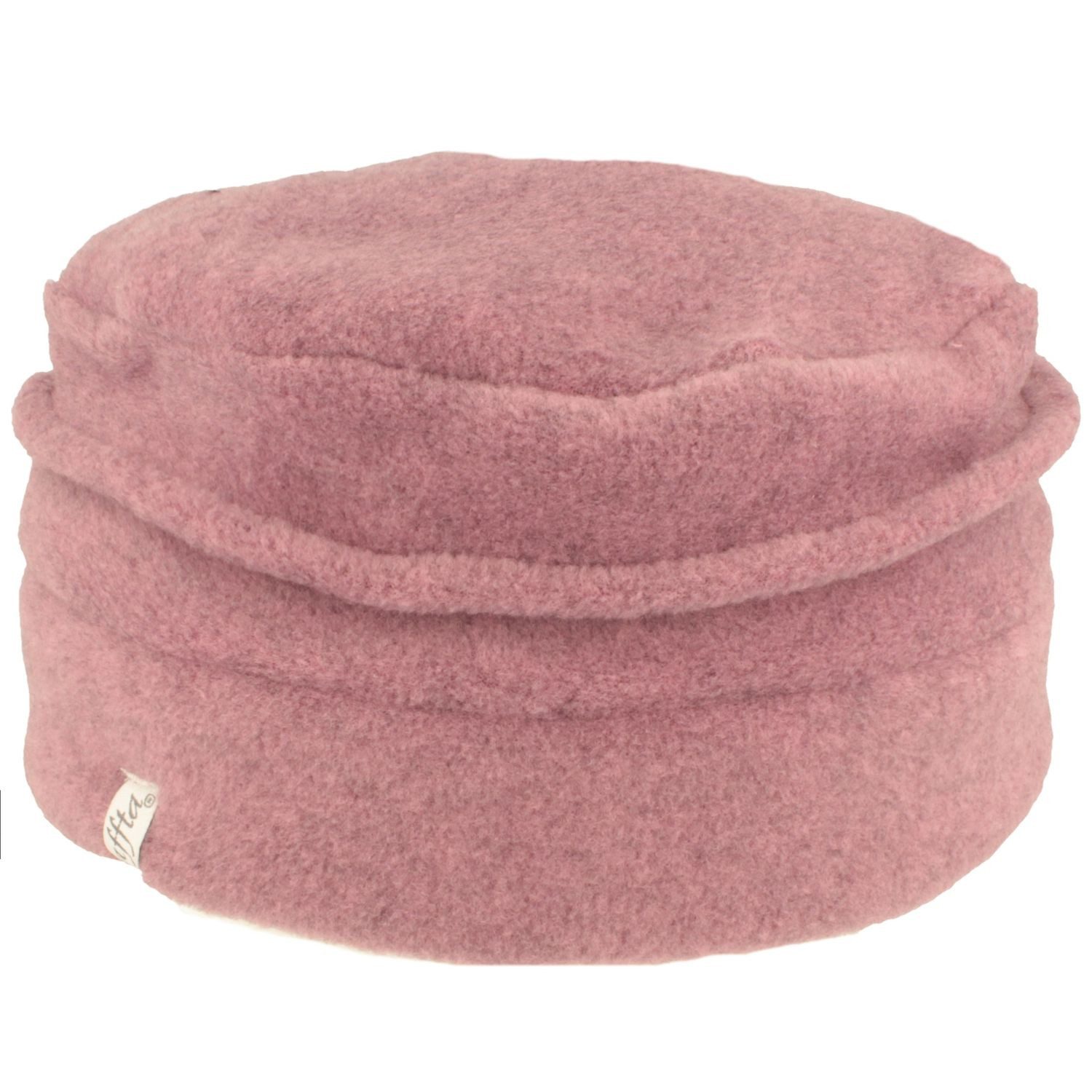 MtM Fischerhut warm & weich Fleece Wintermütze mit Biese