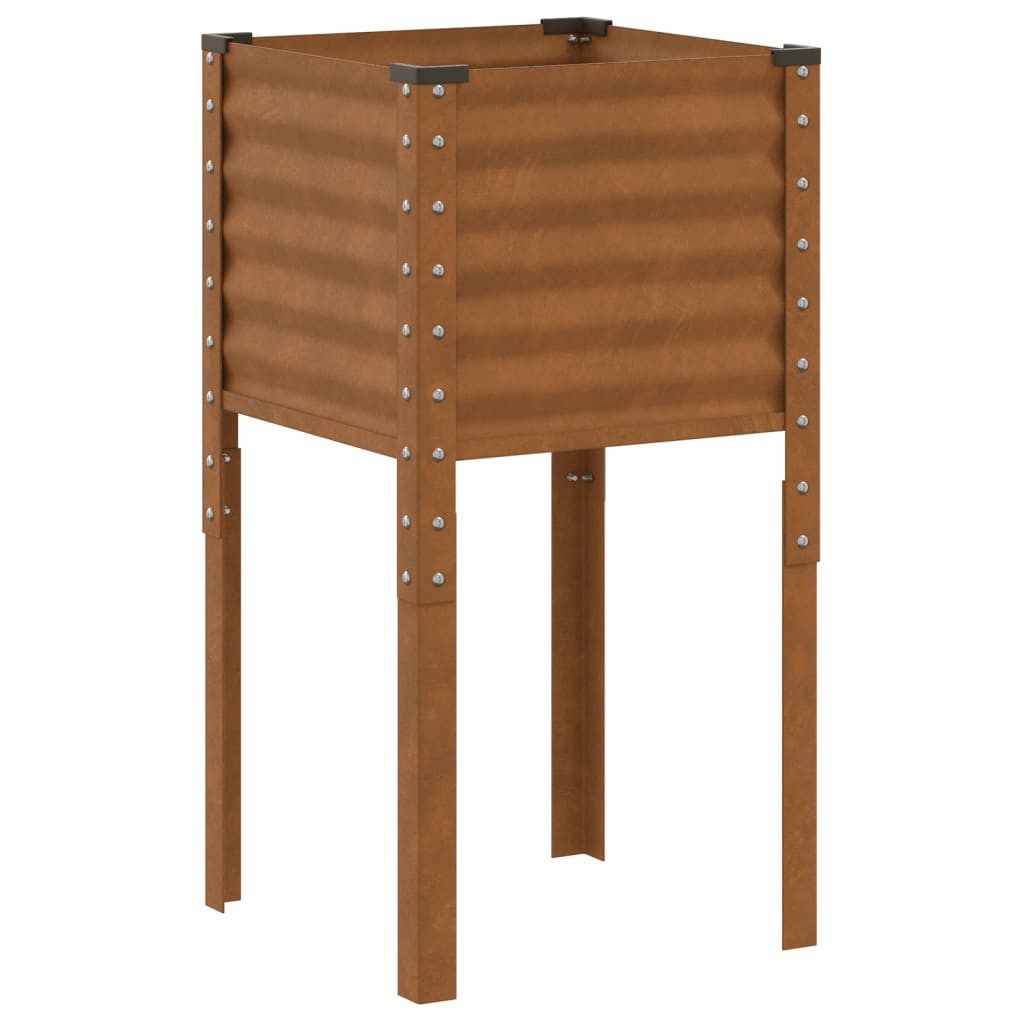 vidaXL Blumentopf Pflanzkübel 45x45x88 cm Wetterfester günstig online kaufen
