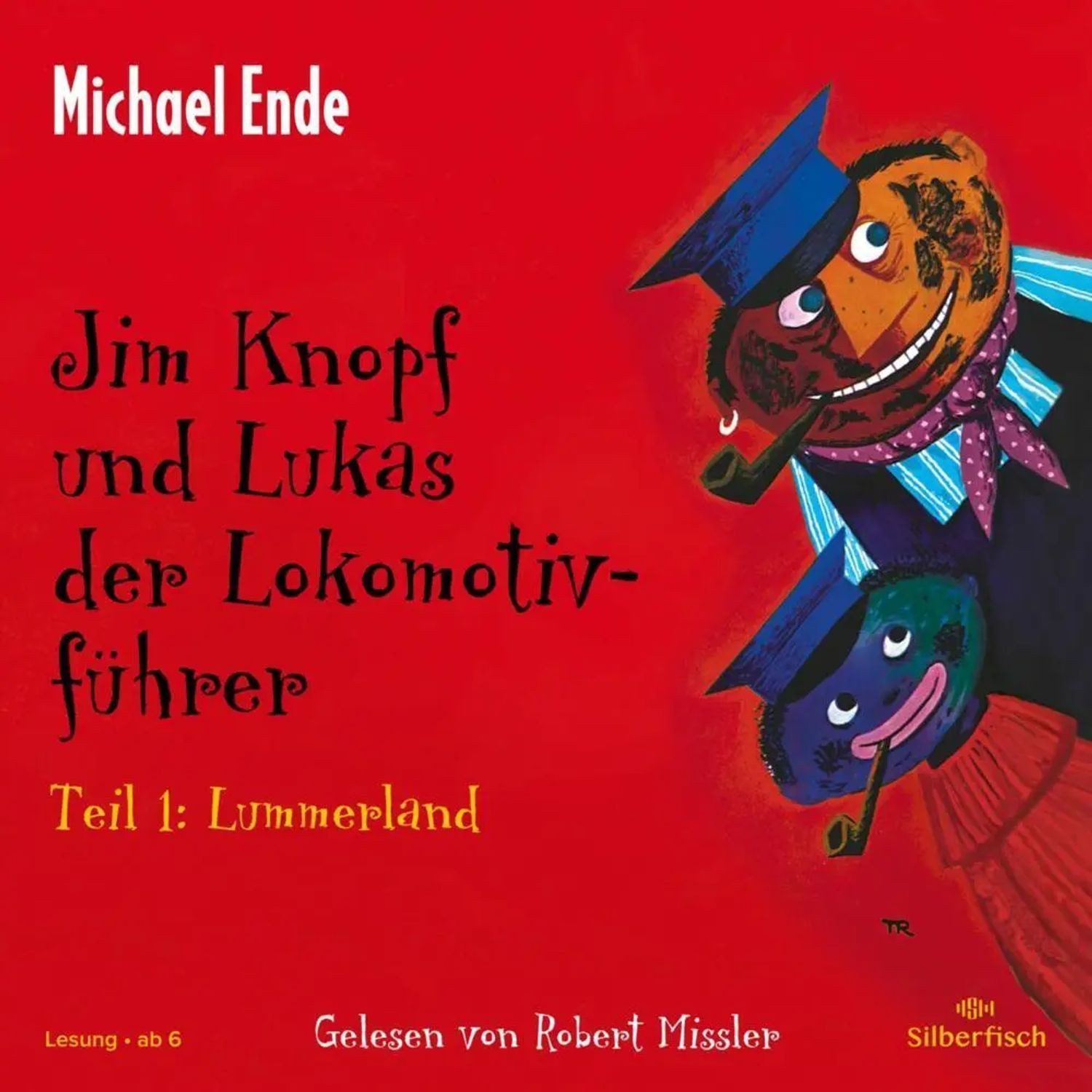 Silberfisch Verlag Hörspiel Jim Knopf und Lukas der Lokomotivführer - Teil 1: Lummerland,2...