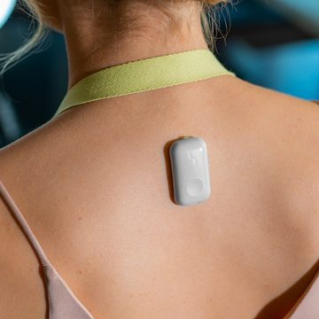 UPRIGHT Fitness-Tracker GO S (mit gratis iOS- und Android-App), leichterer trägerloser Haltungstrainer für Rücken