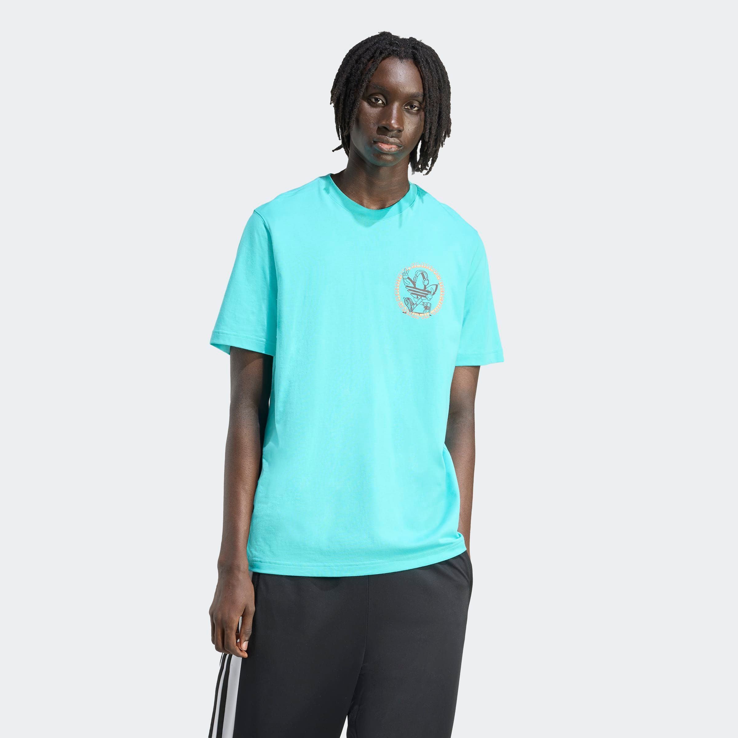 adidas Originals T-Shirt GRAPHIC TEE LO günstig online kaufen
