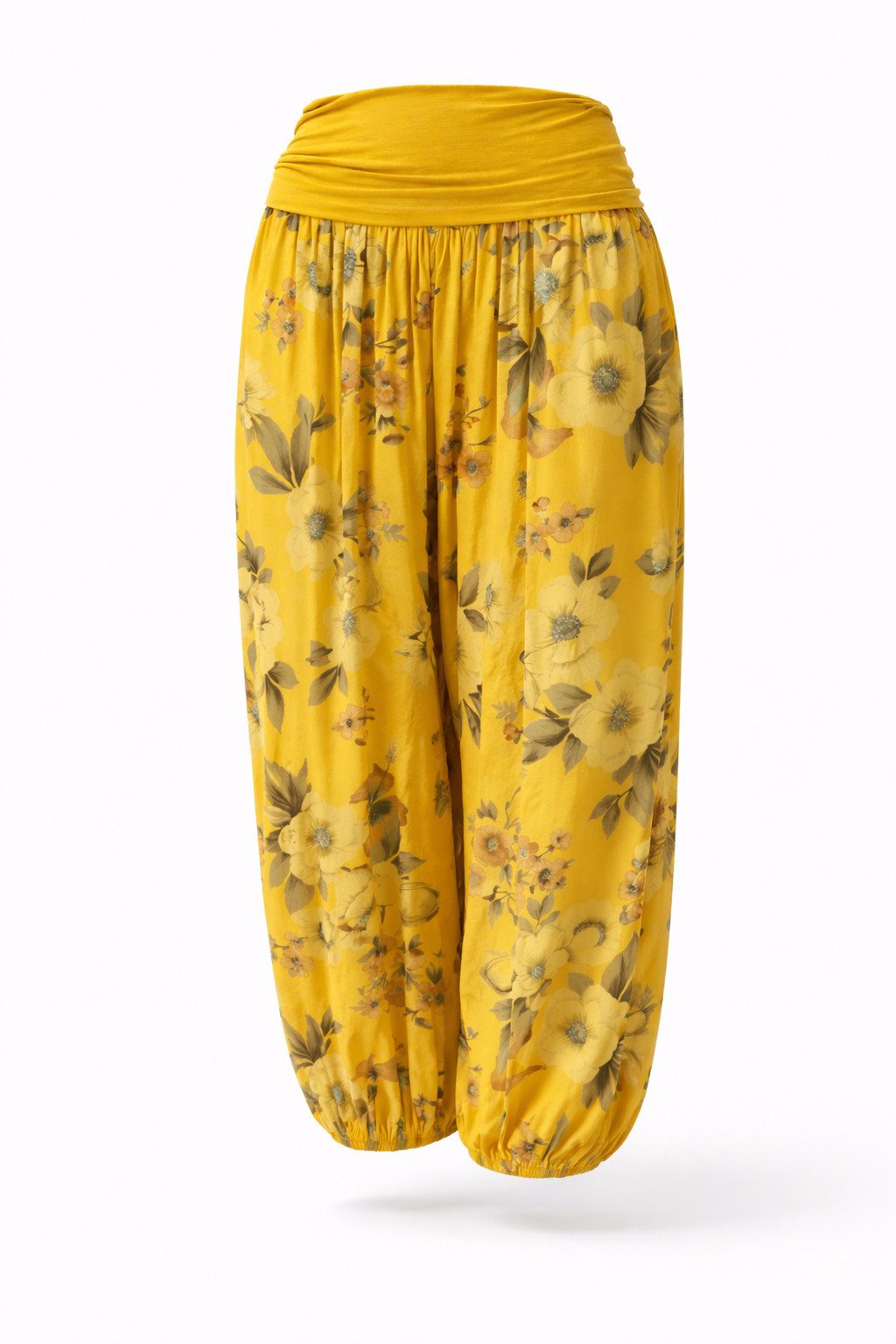 YC Fashion & Style Strandhose Haremshose mit Blumenprint – weiter Schnitt, günstig online kaufen