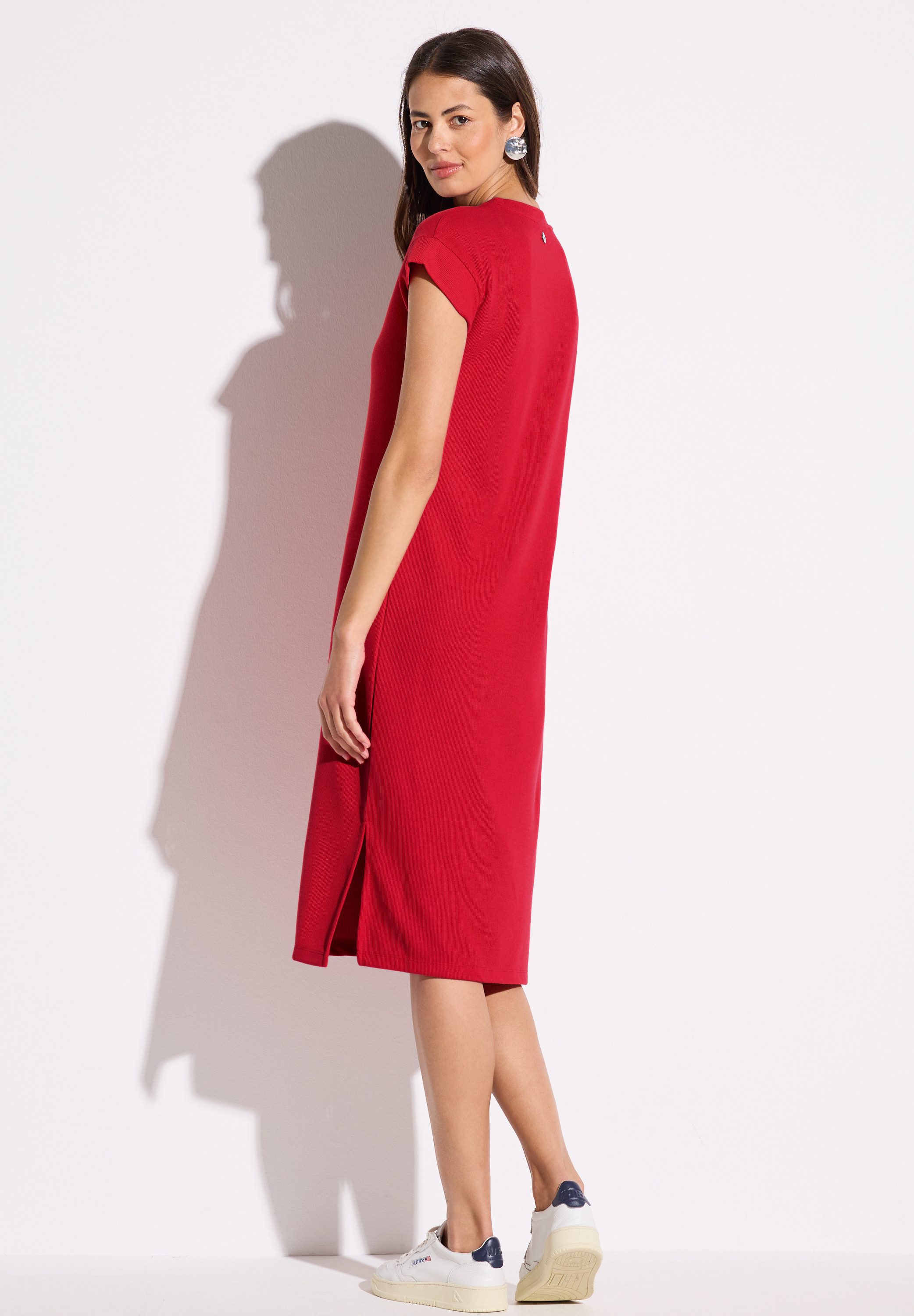 STREET ONE Midikleid soft und trageangenehm günstig online kaufen