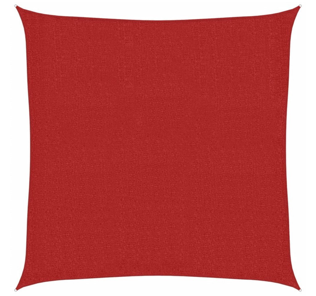 Thumbnail - vidaXL Sonnensegel, Sonnensegel 160 g/m² Rot 3x3 m HDPE