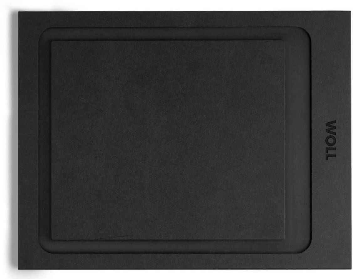WOLL Schneidebrett Woll Cut & Serve, Holzpapierfaser, (1-St), aus FSC®-zertifiziertem Papierverbundstoff