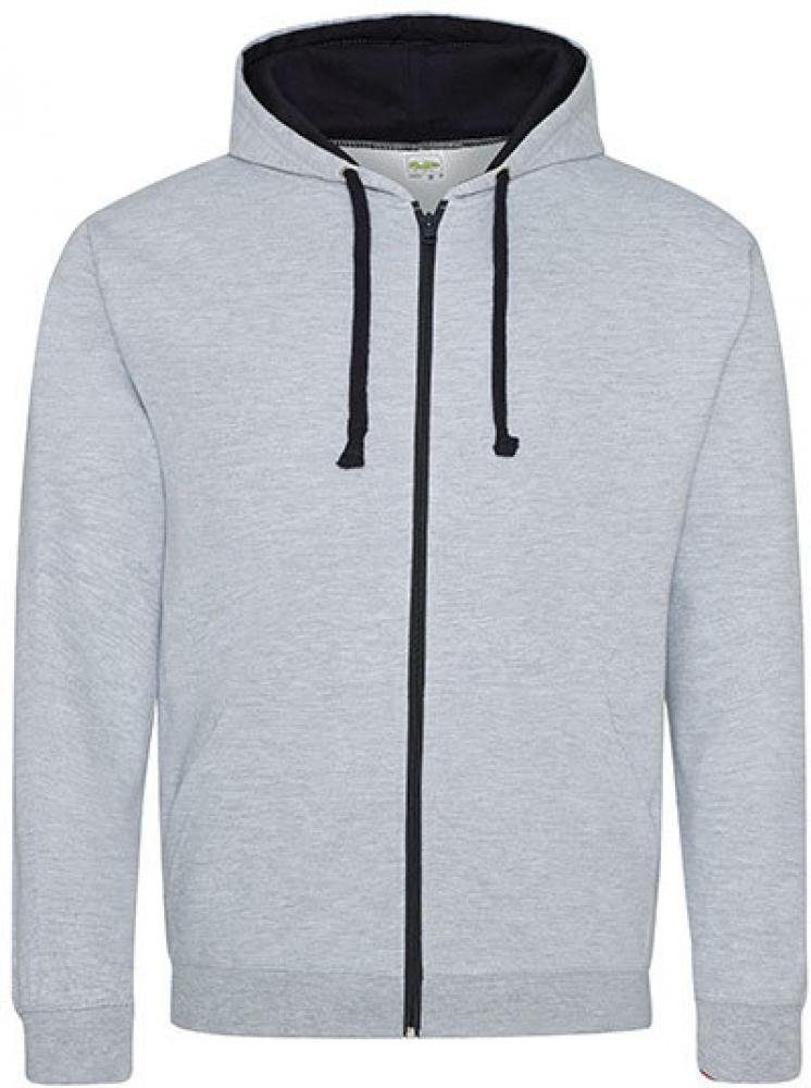 Just Hoods Kapuzensweatjacke Varsity Zoodie Kapuzenpulli günstig online kaufen