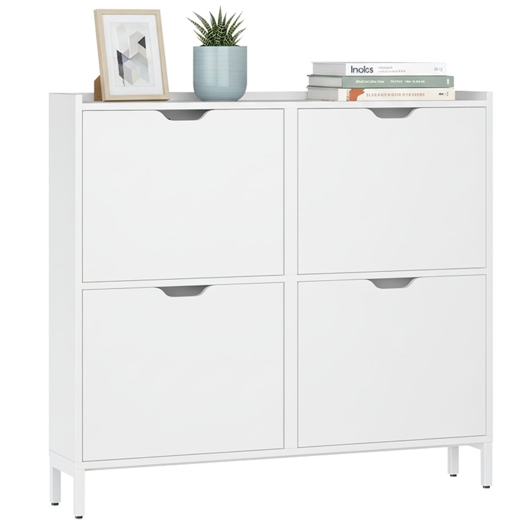 Bellamio Schuhschrank Ceyhan 19 cm Tiefe für schmale Flure (Schuhregal mit günstig online kaufen