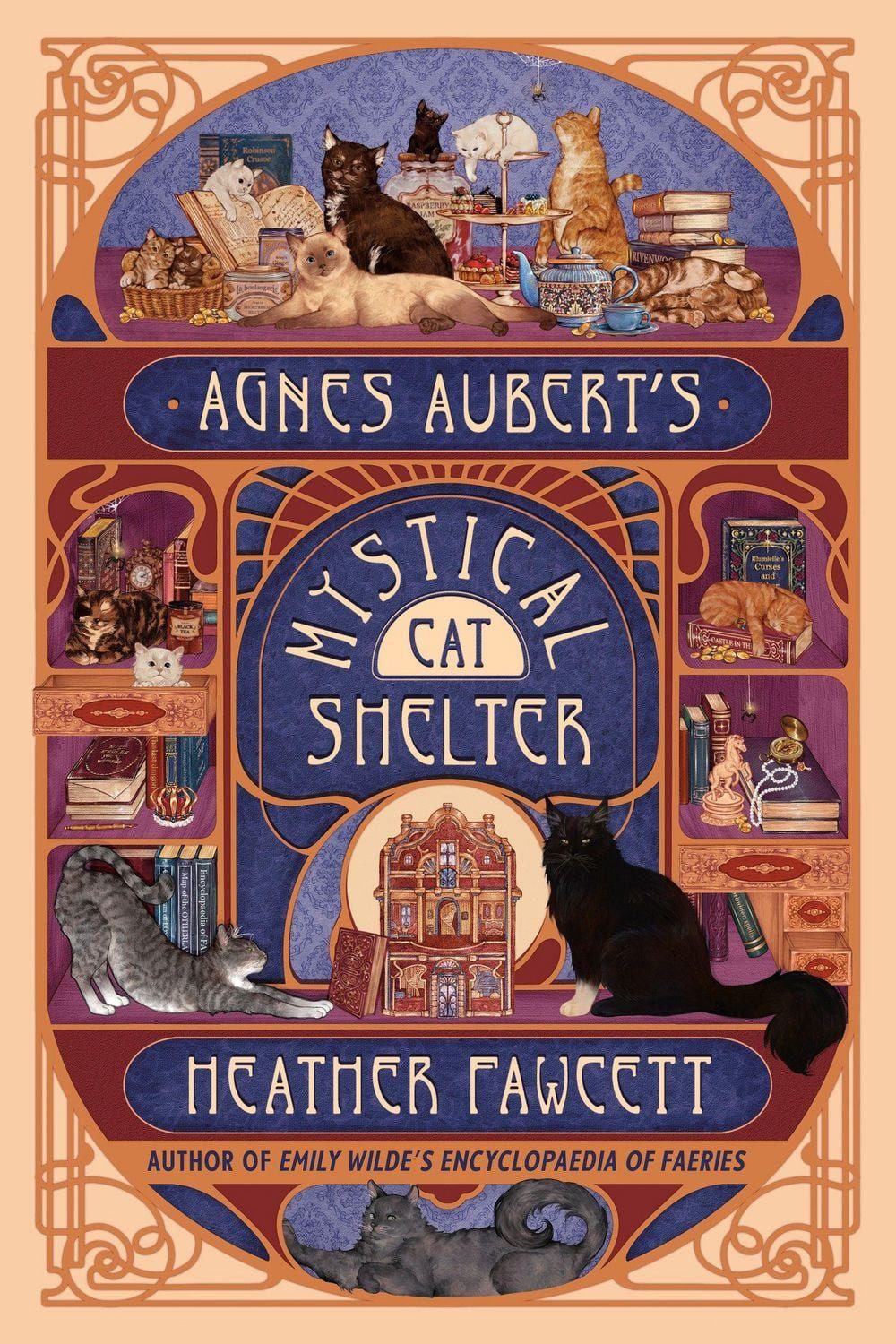 Agnes Aubert's Mystical Cat Shelter / Heather Fawcett