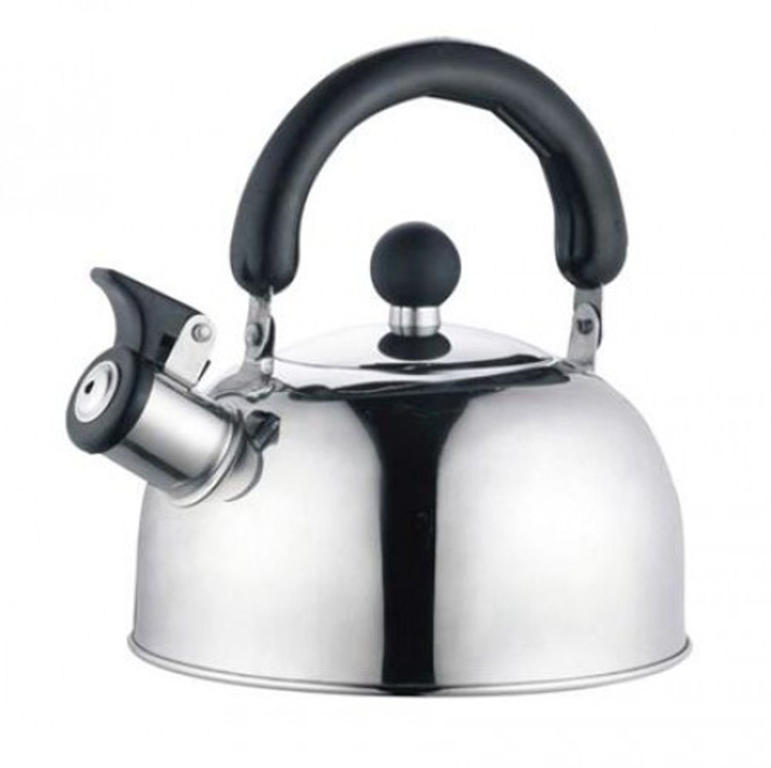 Wasserkocher Edelstahl Flötenkessel 2 Liter Pfeifkessel Wasserkocher Wasserkessel T