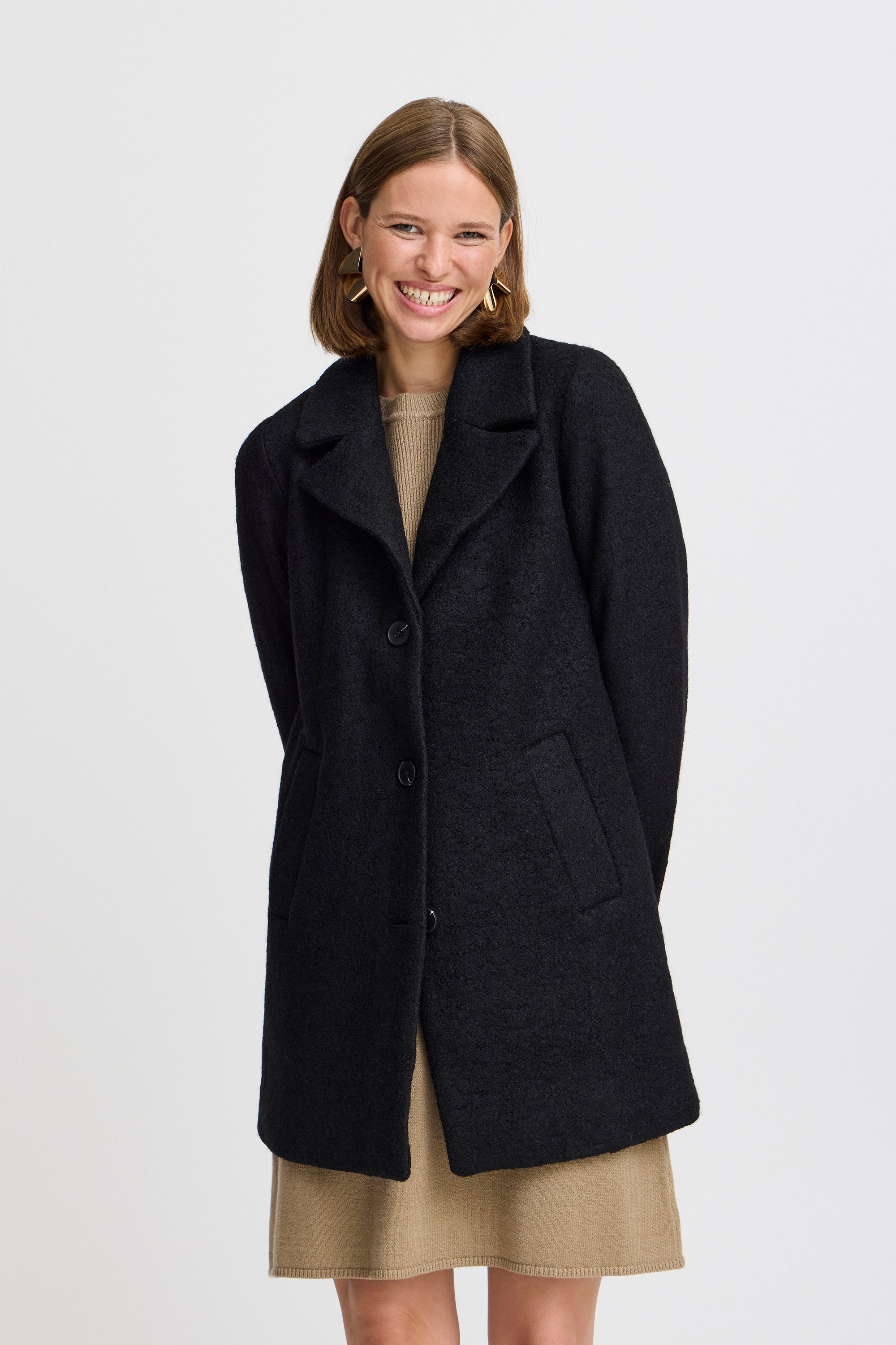 b.young Wintermantel Jacke BYCECILA