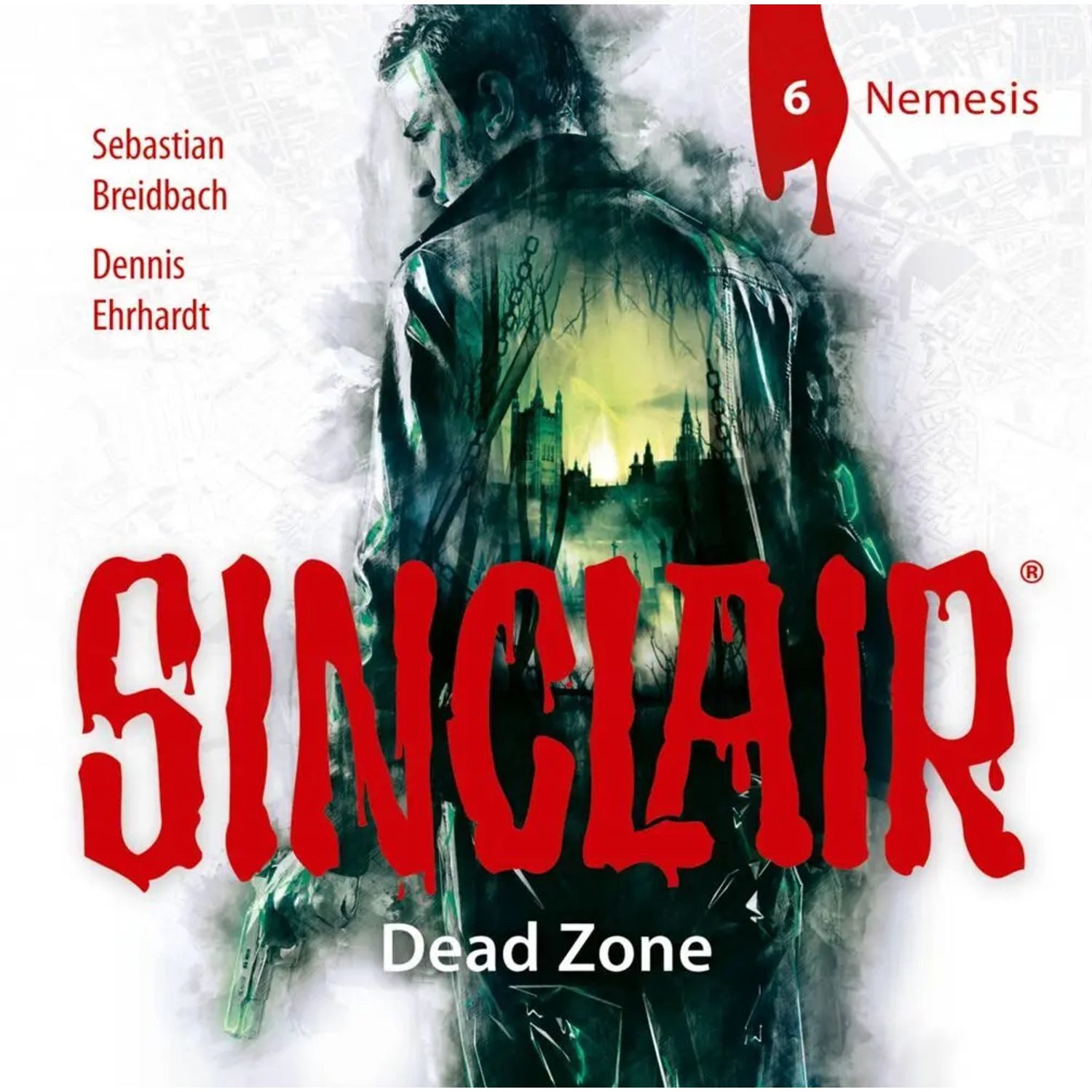 Bastei Lübbe AG Hörspiel SINCLAIR - Dead Zone - Nemesis,1 Audio-CD