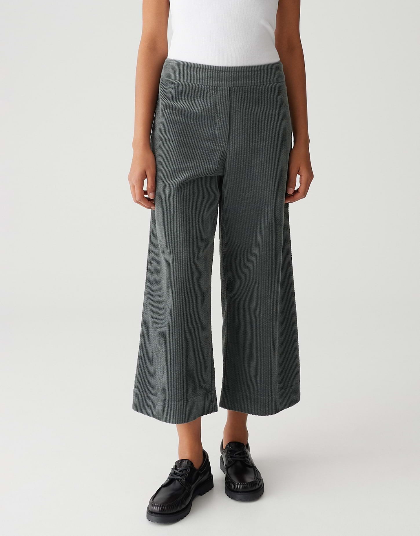 OPUS Cordhose Misha Wide Culotte günstig online kaufen