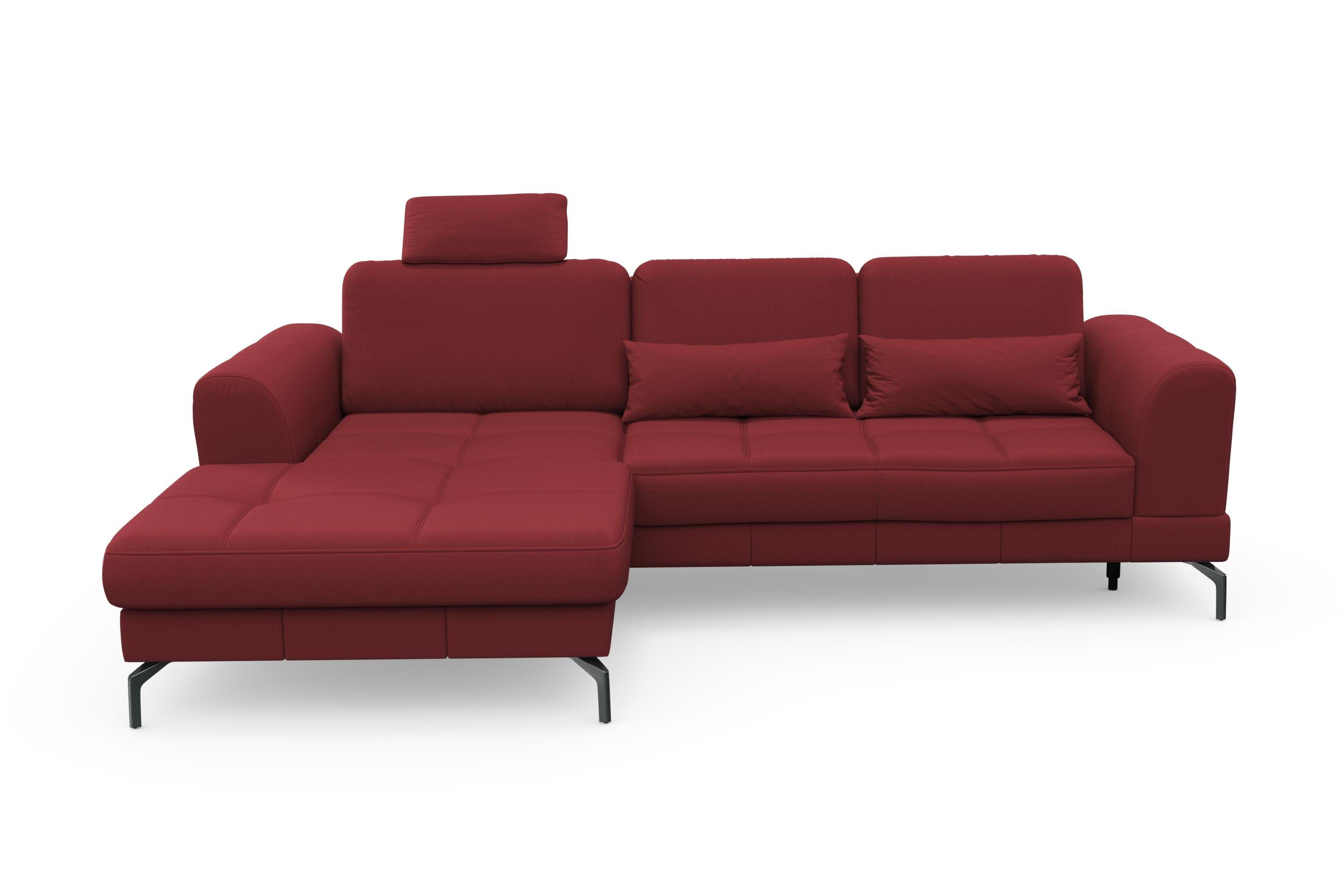 sit&more Ecksofa Bendigo L-Form, inklusive Sitztiefenverstellung, günstig online kaufen