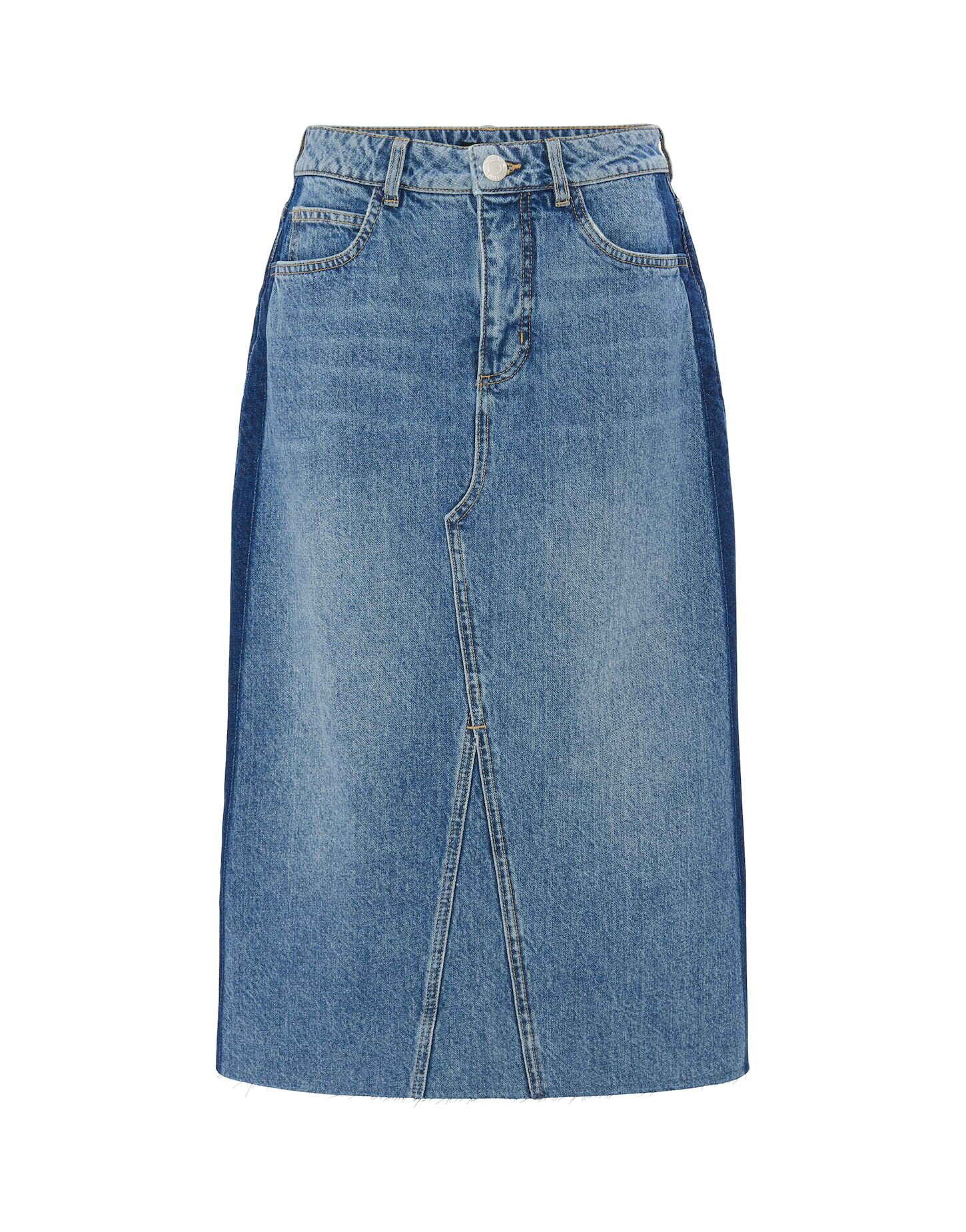 OPUS Jeansrock Jeansrock RINSO STRIPE aus günstig online kaufen