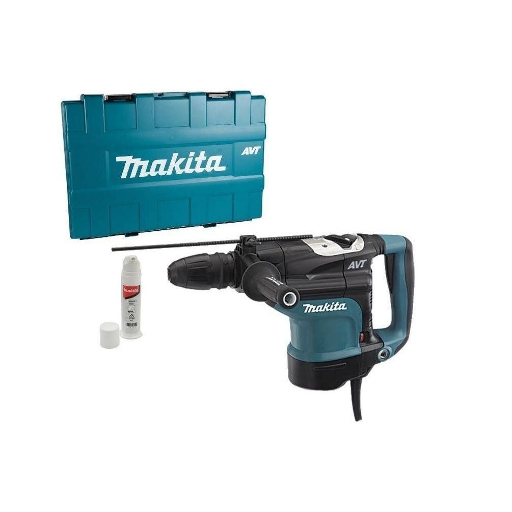 Makita Bohrhammer HR4511C Kombihammer für SDS-MAX 1.350 W, 230 V V