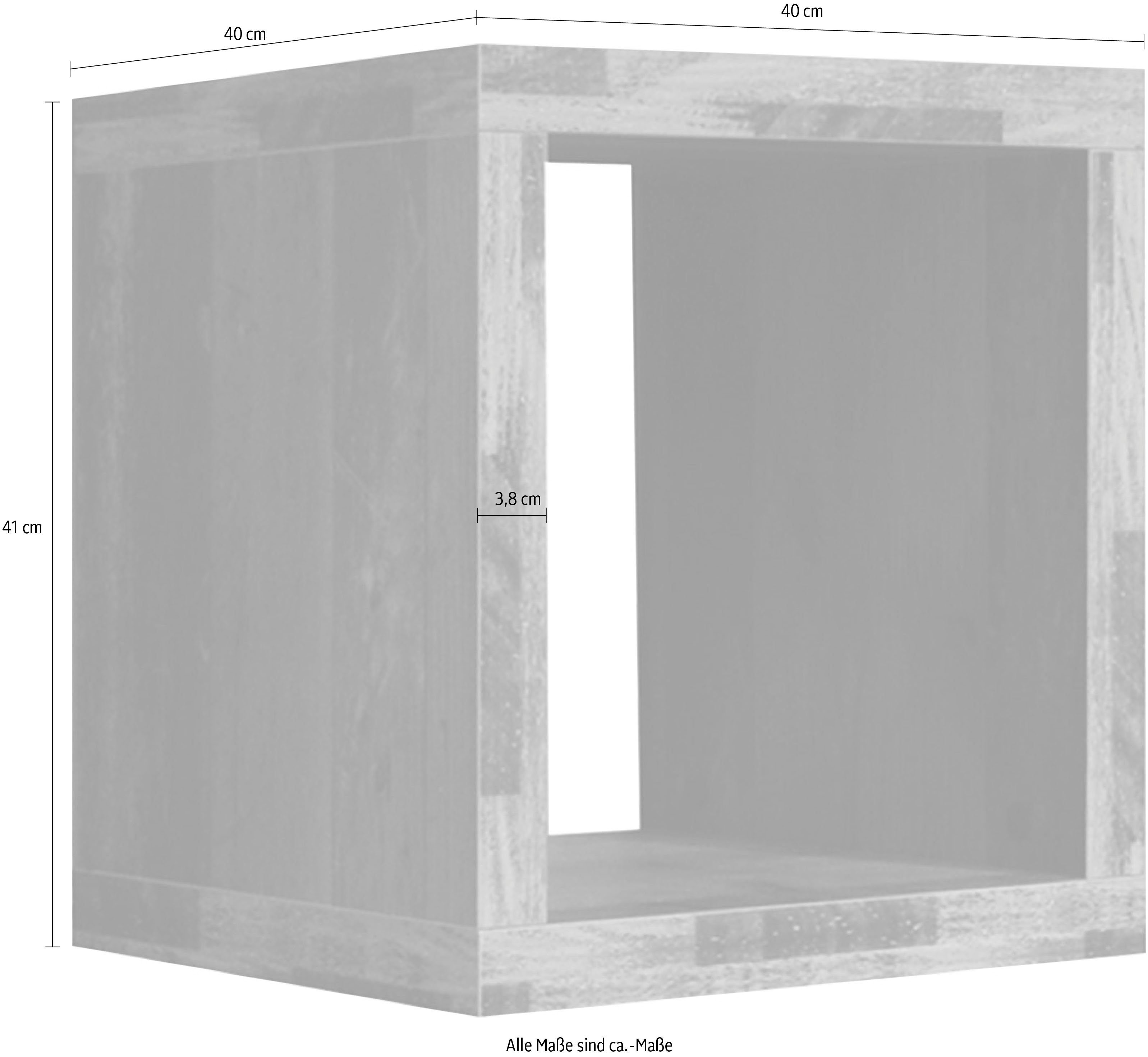 cm Breite Wandregal Mäusbacher oak Big 40 Office, System texas