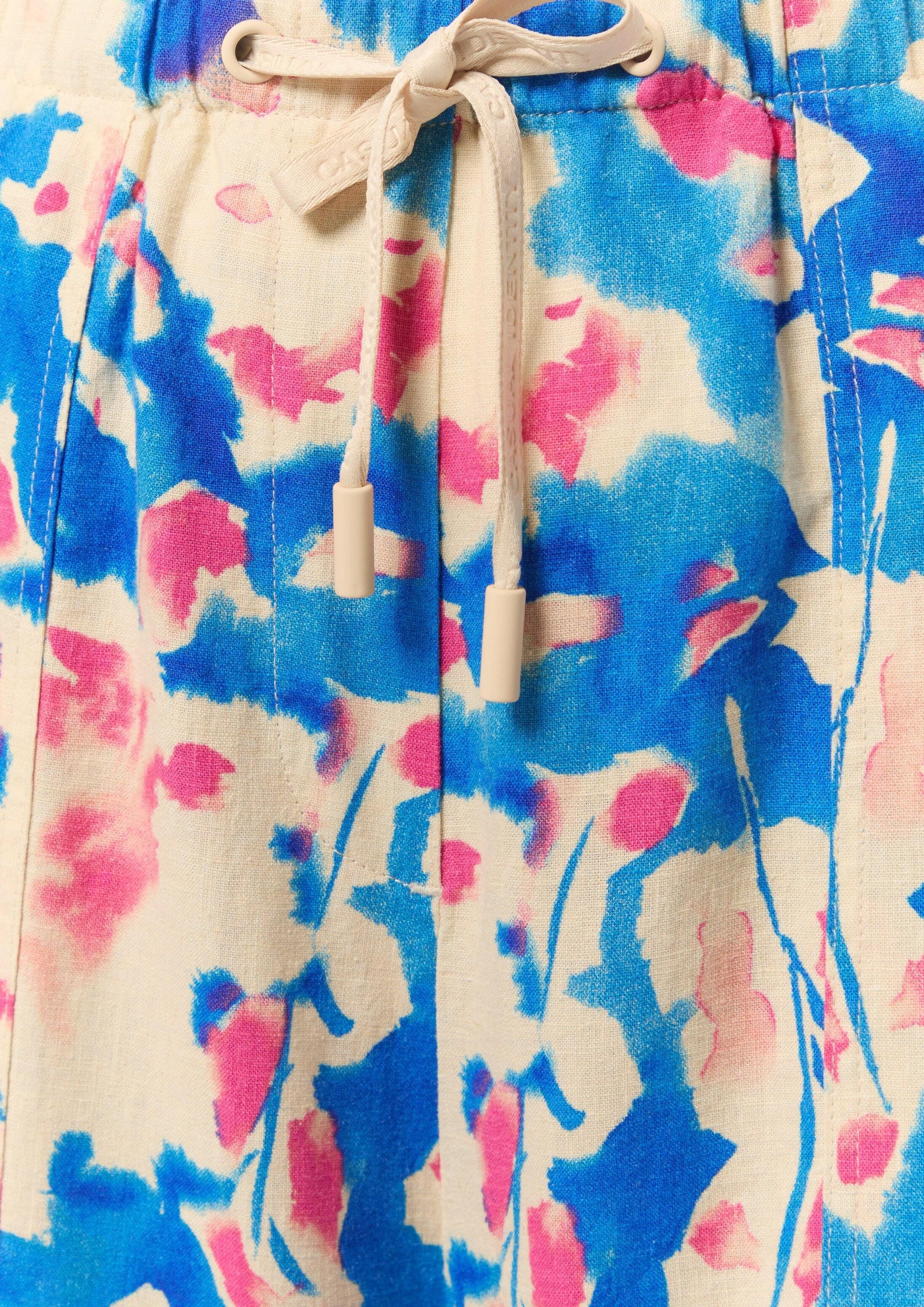 comma Chinos Hose Hose aus Leinenmix