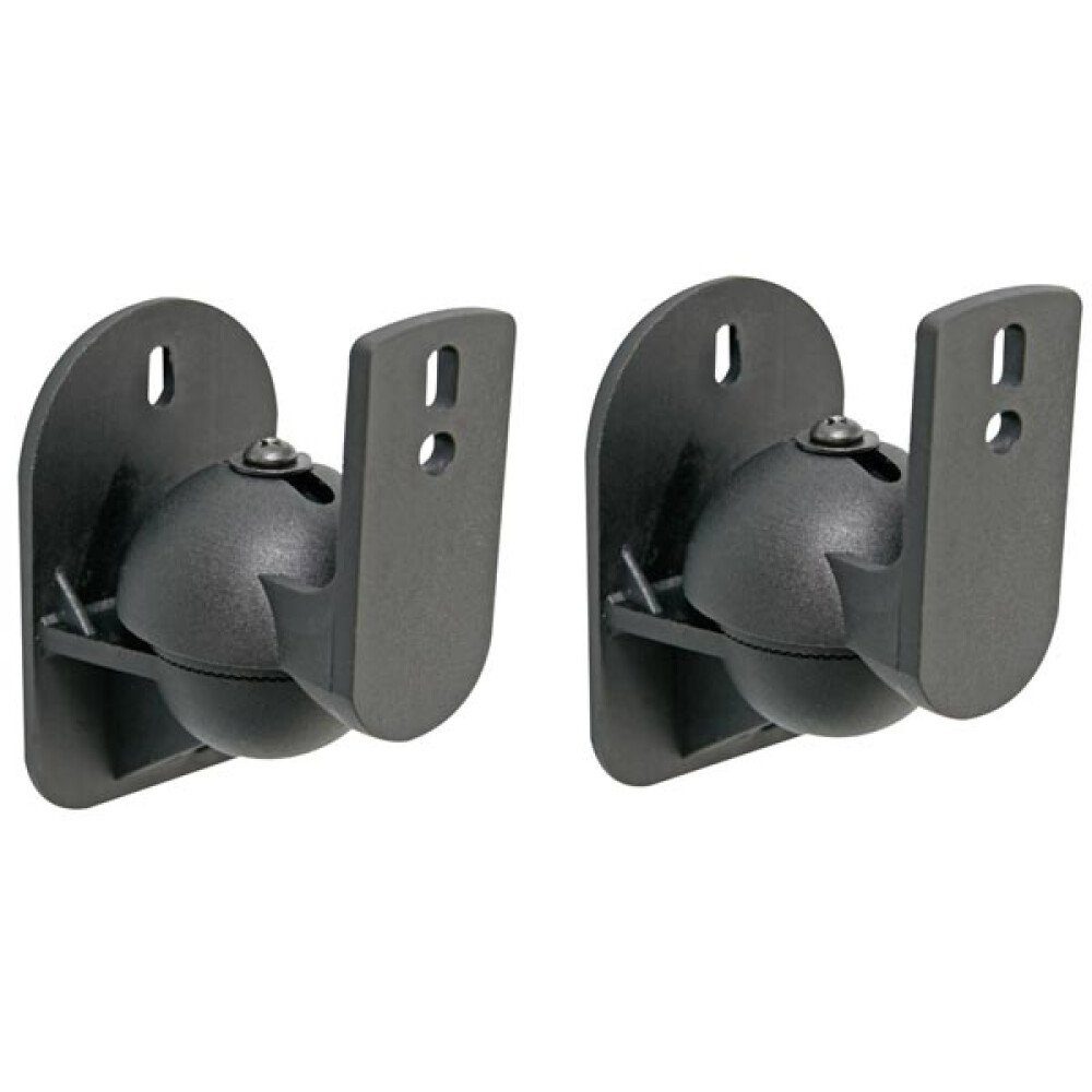 Velleman Wandhalter für lautsprecher (1 paar) Lautsprecher-Wandhalterung