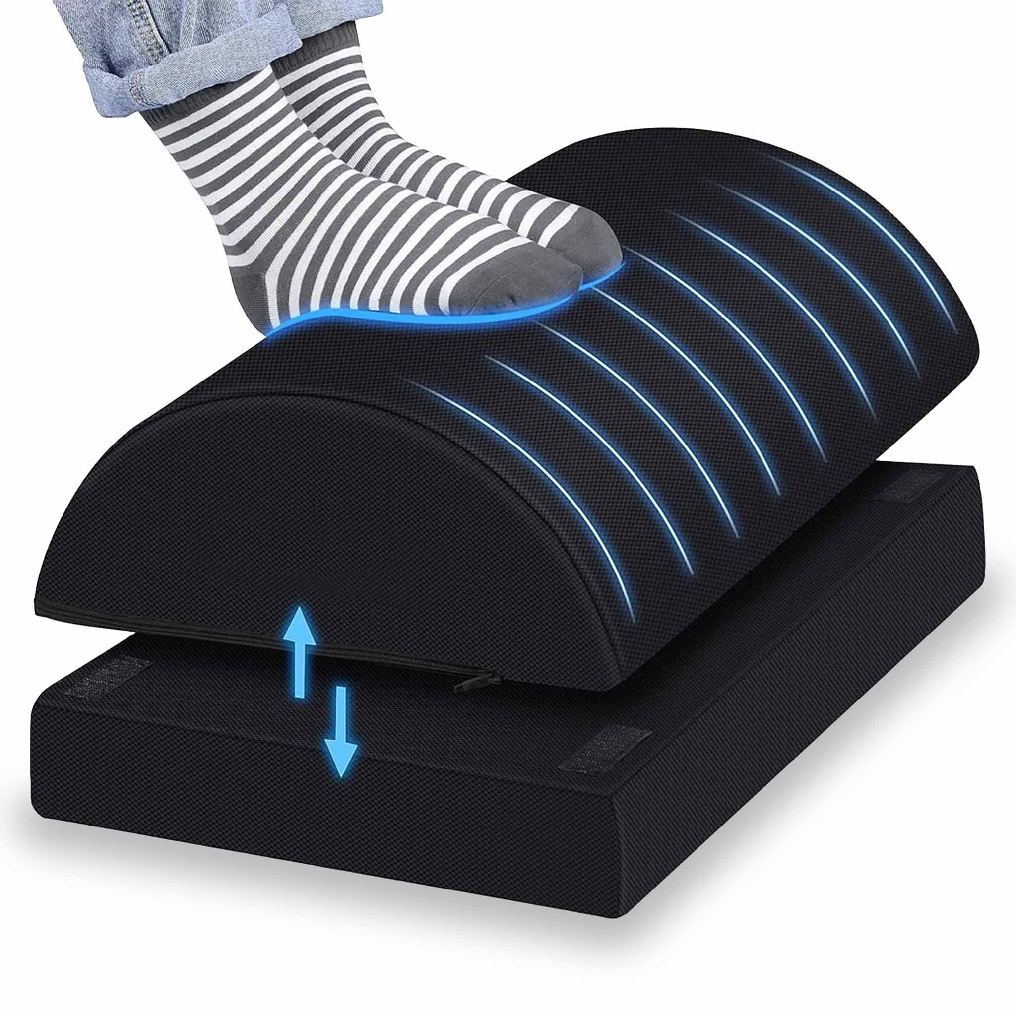 shapevital.de Fußstütze Ergonomische Fußstütze für Büro und Homeoffice