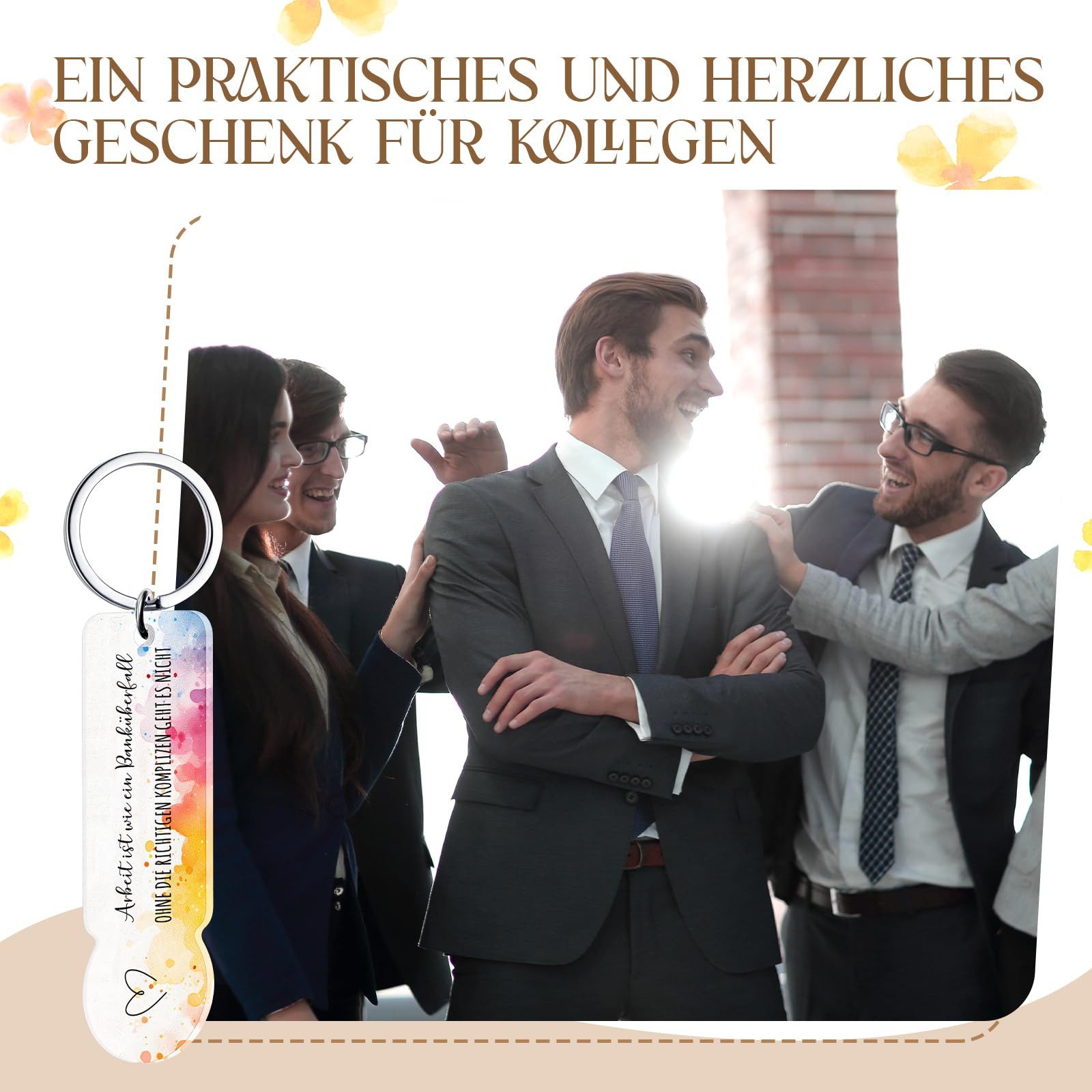 CLTYQ Schlüsselanhänger Set 20 Stück Acryl Einkaufswagenchip Schlüsselanhänger Geschenk (20-tlg), Abziehbar Einkaufschip Schlüsselanhänger zum Zerlegen – Bild 5 von 5