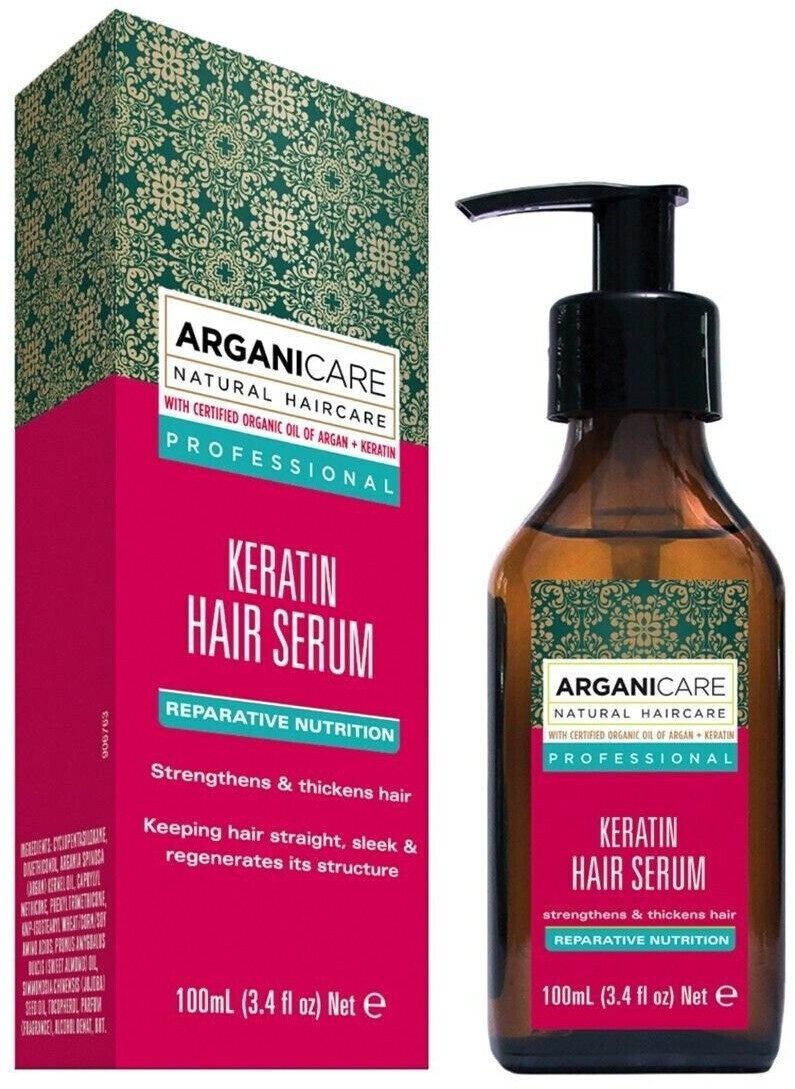 Arganicare Haarserum Keratin Hair Serum, 1-tlg.