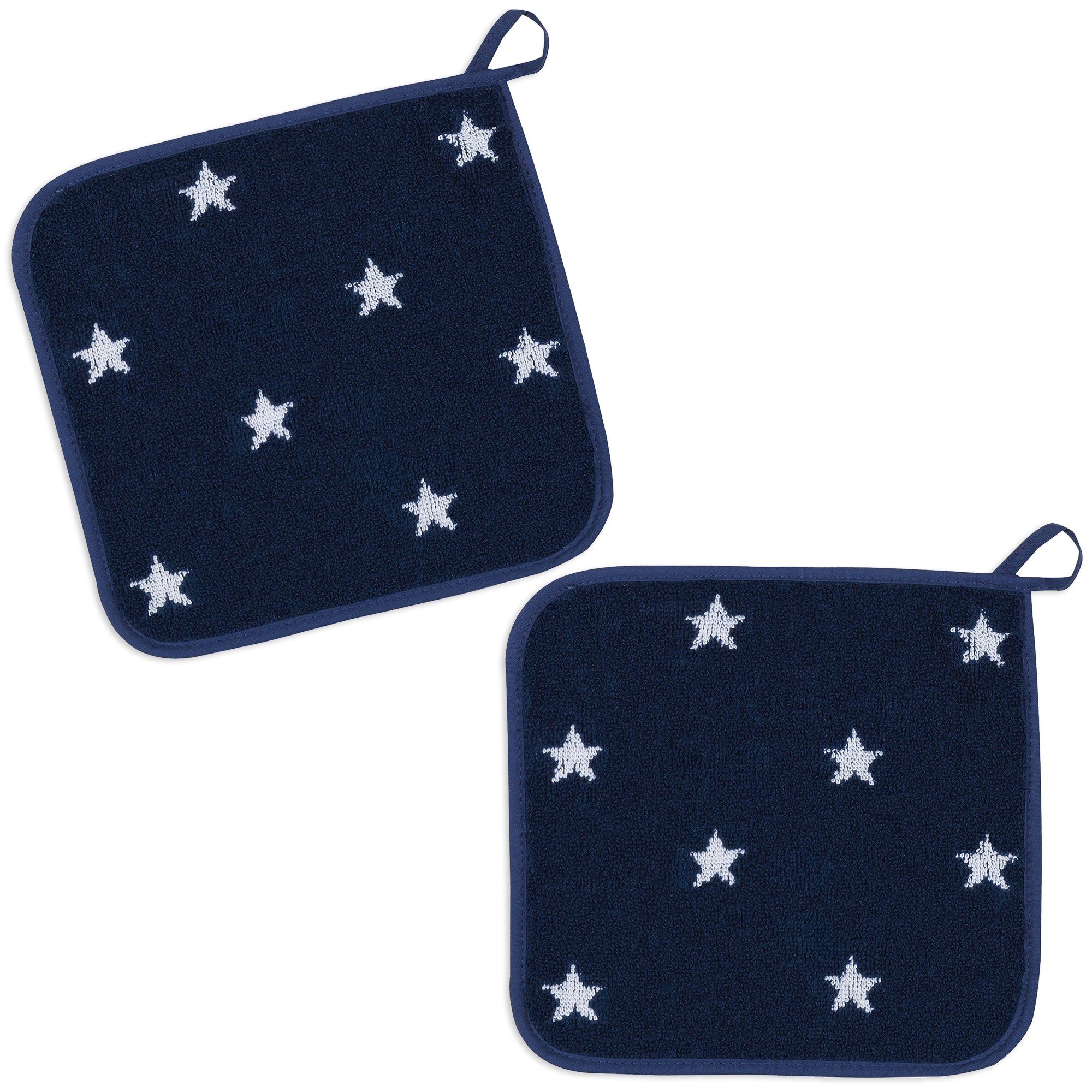 Kracht Topflappen Sternchen, (Set, 2-tlg., 2-teilig), günstig online kaufen