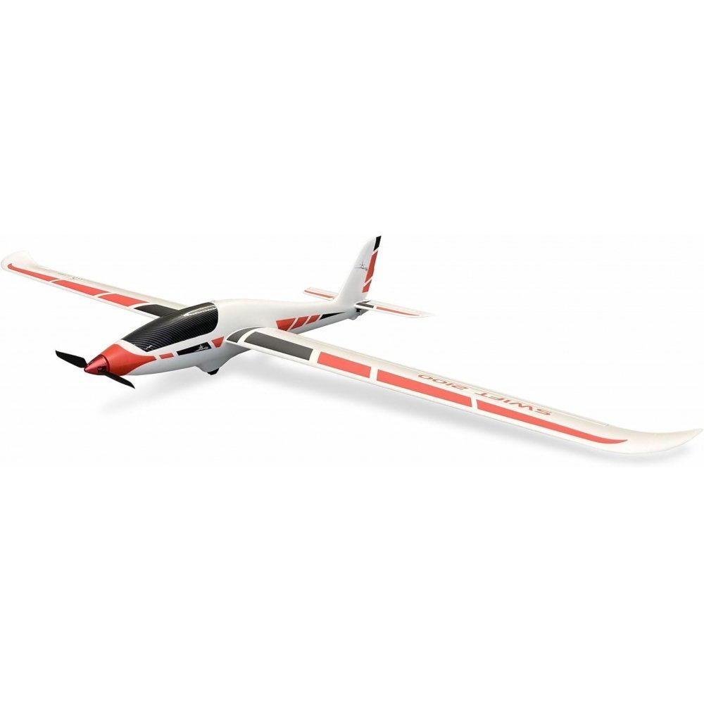 Amewi RC-Flugzeug 24135 AMXPlanes Swift 2100 - Motorsegler - weiß