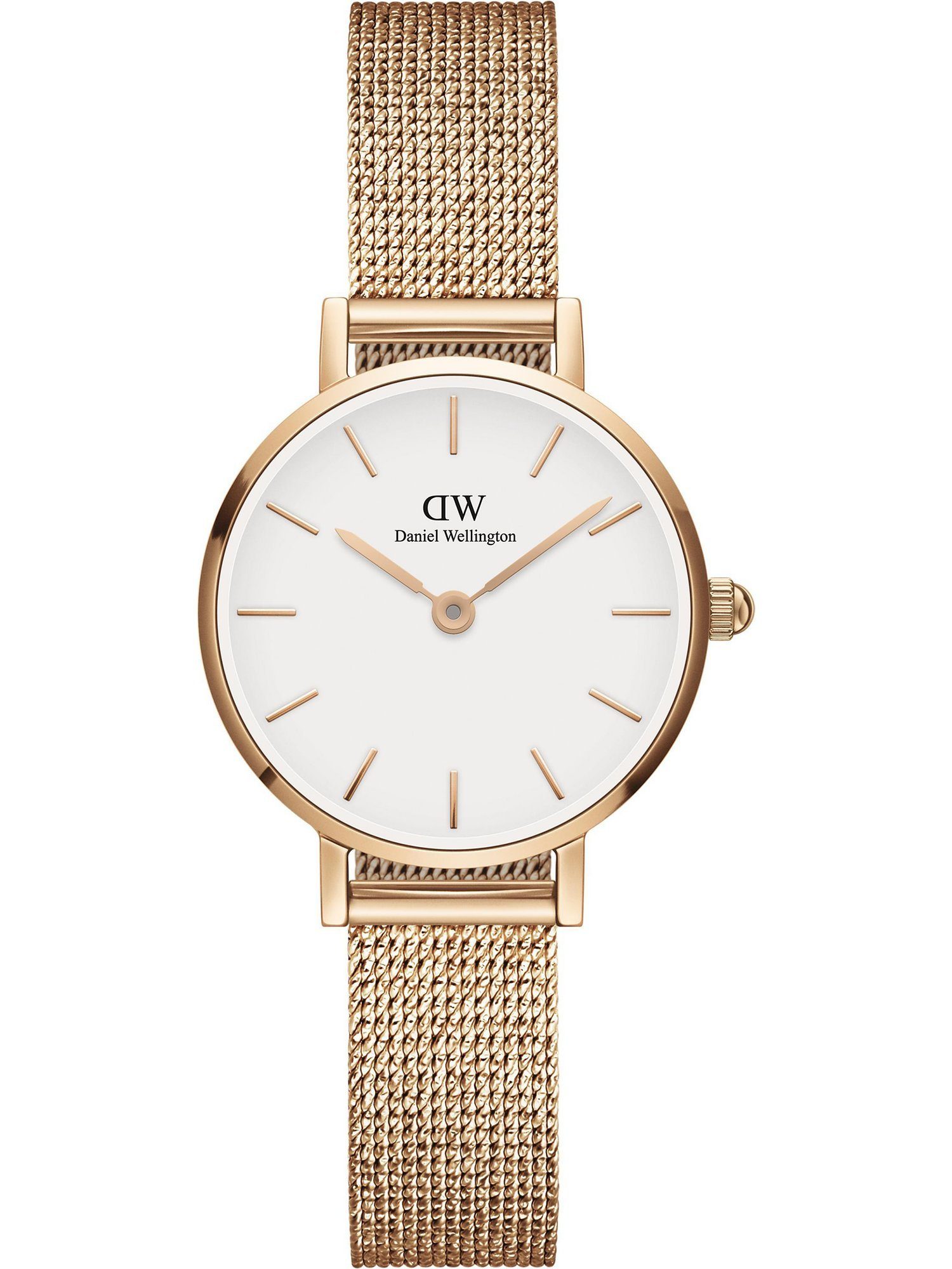 Quarzuhr Daniel Wellington Damen-Uhren Analog Quarz