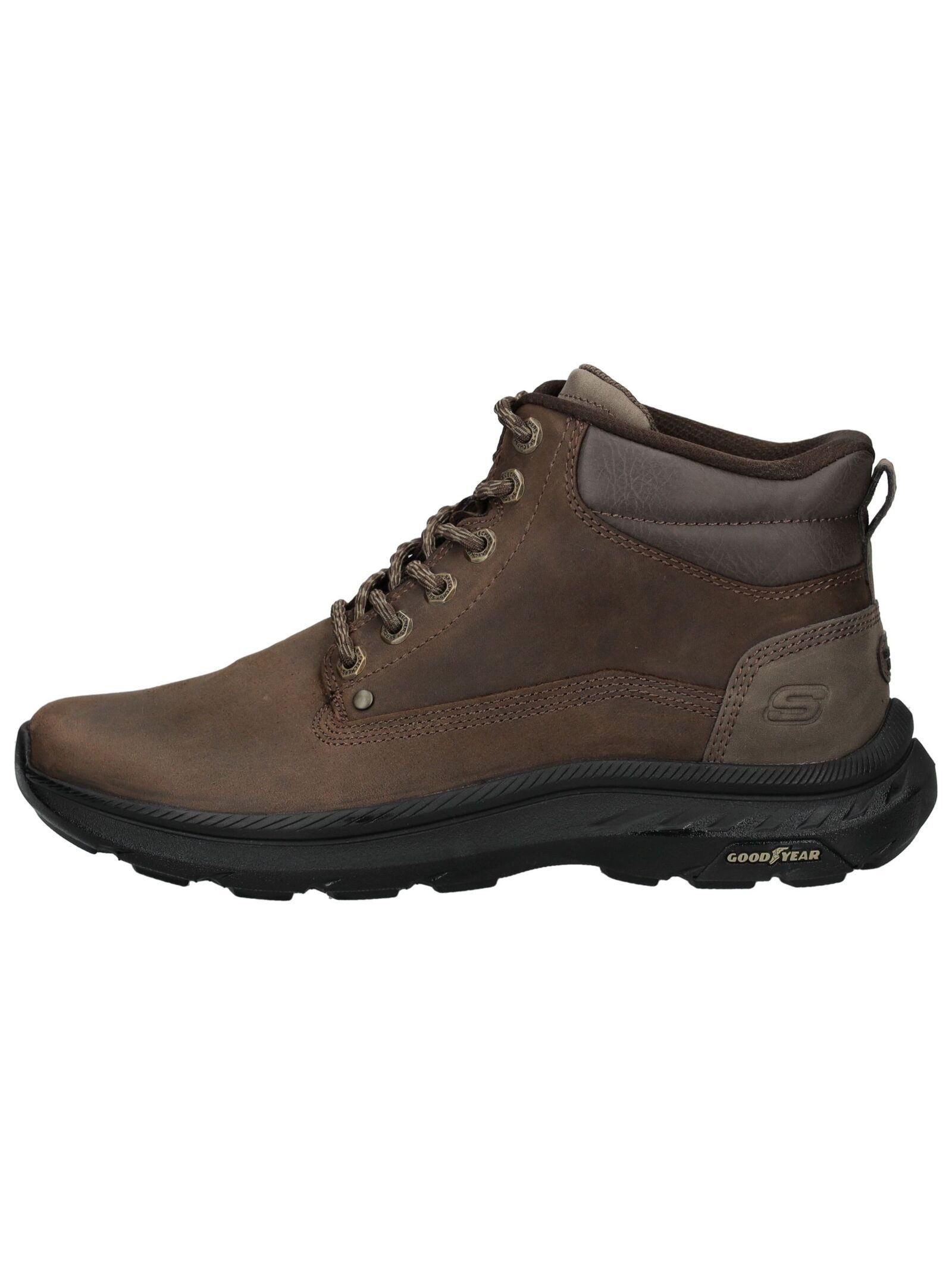 Skechers Skechers Stiefelette Leder Schnürstiefelette günstig online kaufen