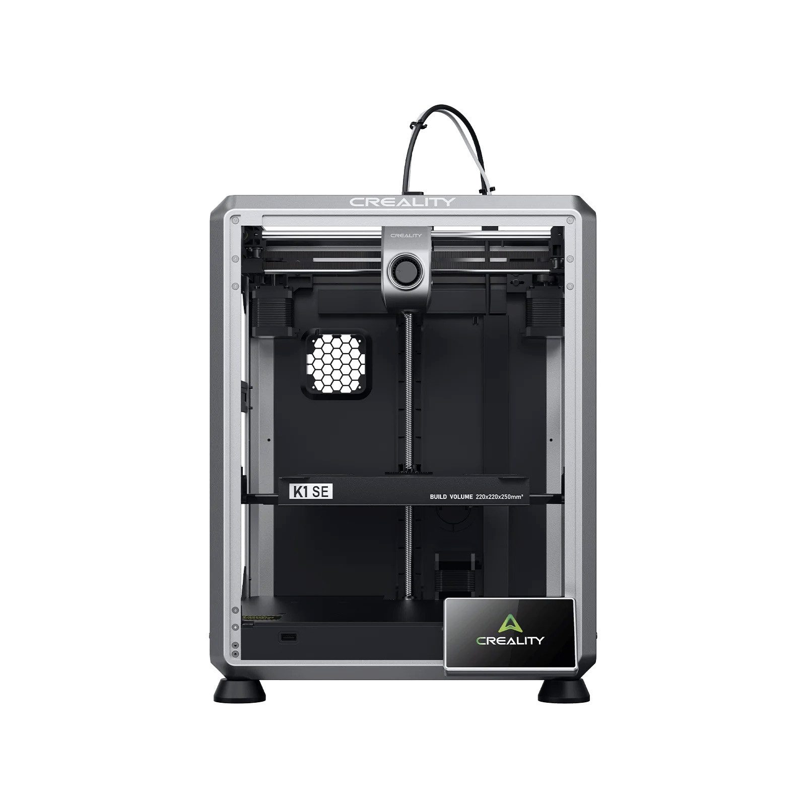 Creality 3D 3D-Drucker Creality K1 SE Core-XY 3D-Drucker, Verarbeitet alle Filamente - sogar flexibles TPU