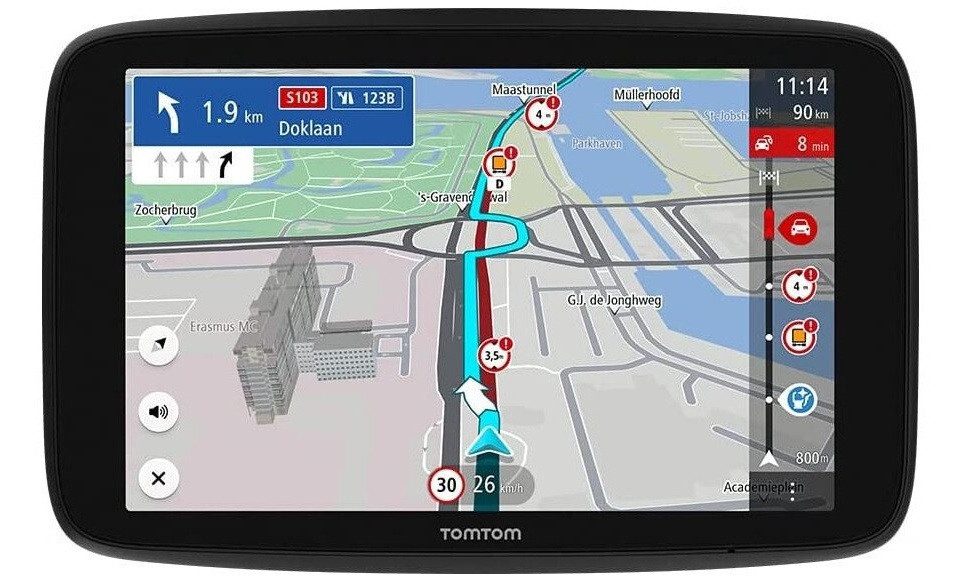 TomTom GO Expert Plus 6" 158 Länder Lifetime-Maps LKW & PKW GPS LKW-Navigationsgerät
