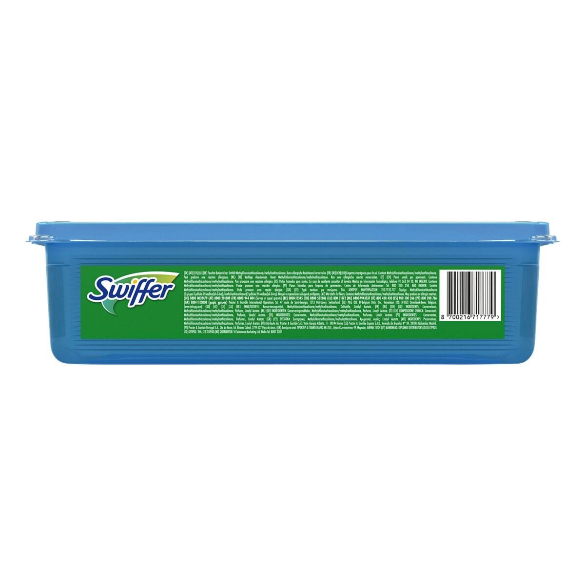 Swiffer Wet Citrus Fresh Reinigungstücher (24er-Pack feuchte Bodentücher mit Citrusfrische) – Bild 4 von 4