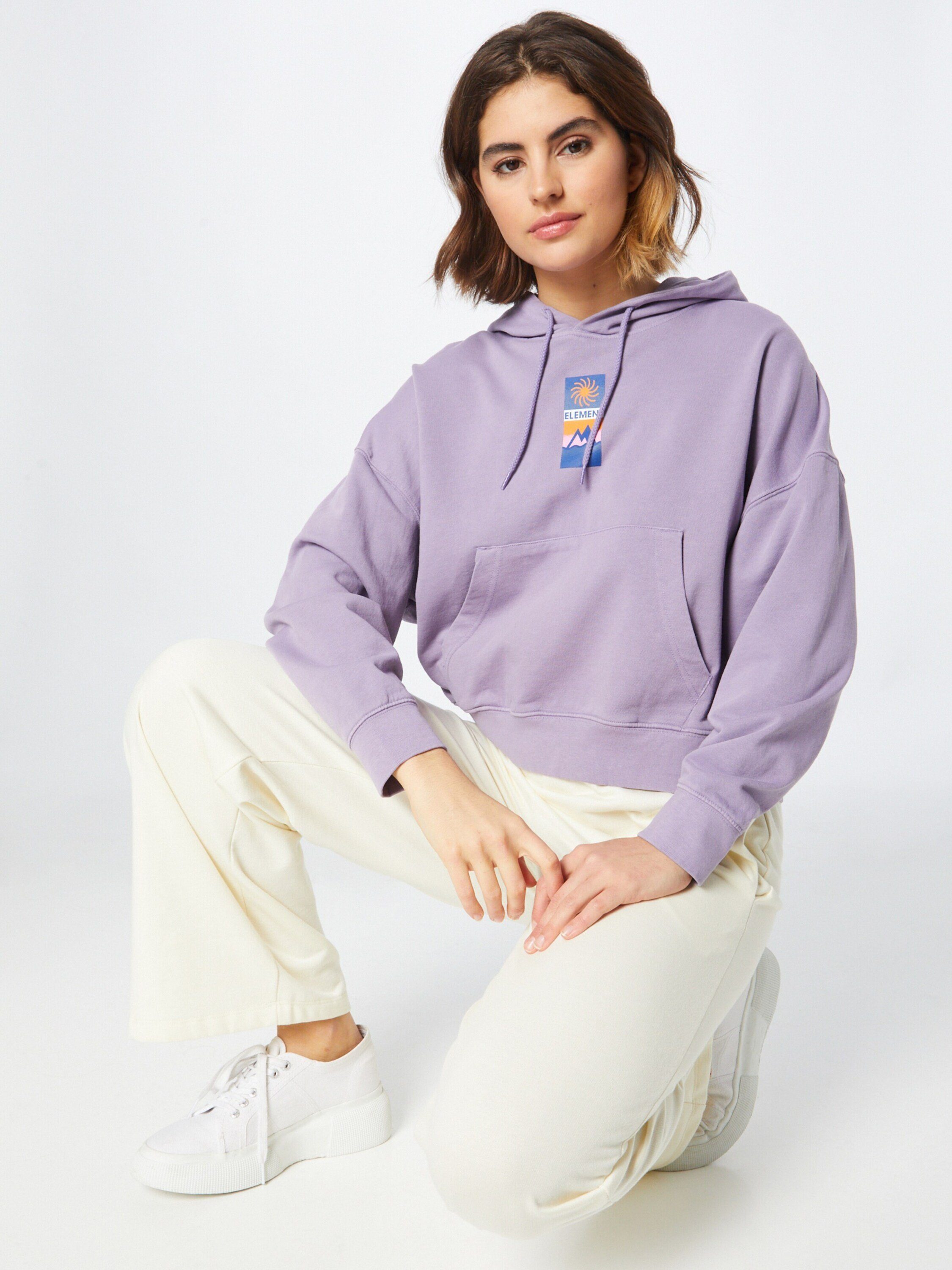 Damen Pullover Element Sweatshirt Aquazen (1-tlg)